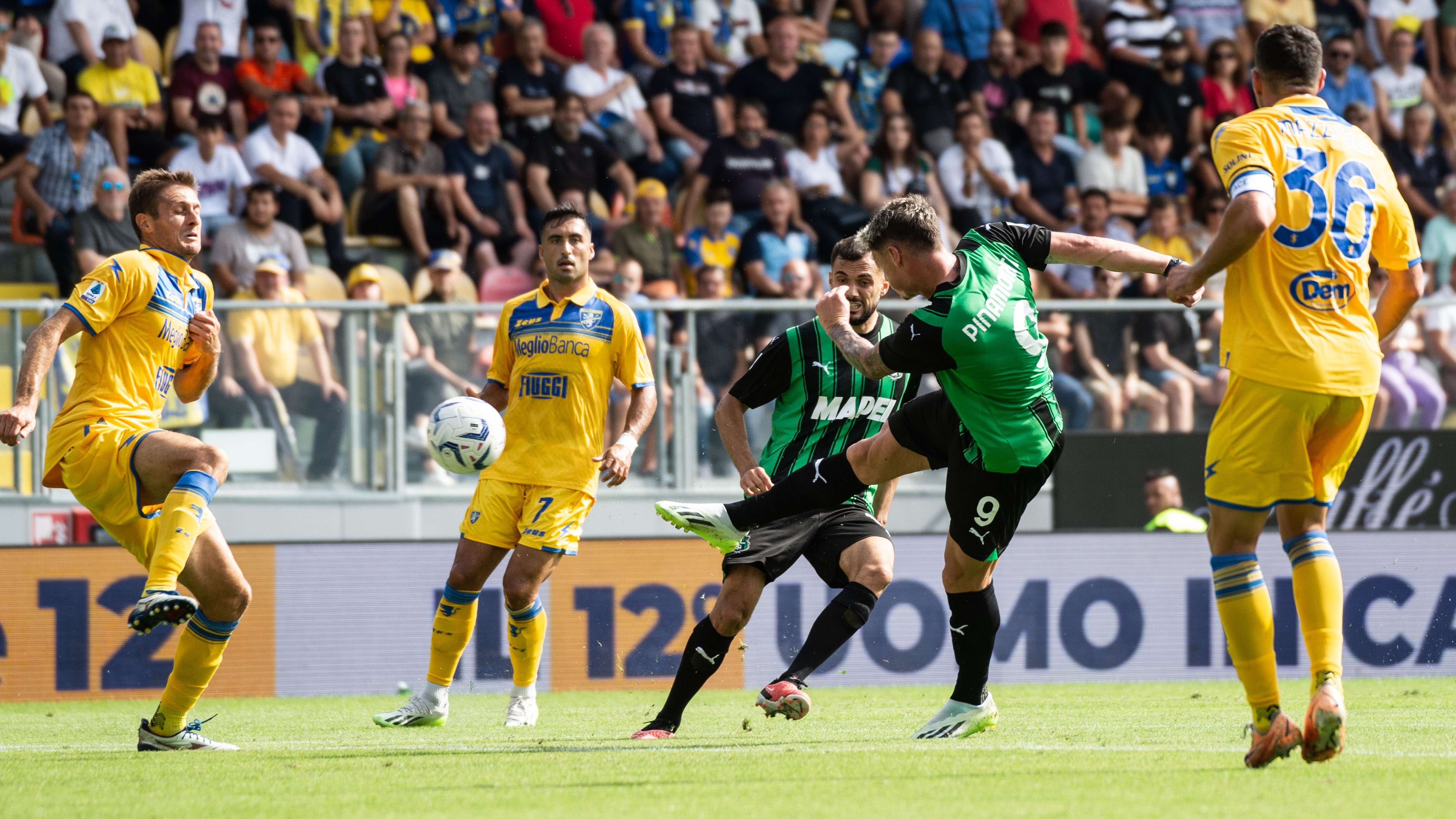 Frosinone Calcio v US Sassuolo - Serie A TIM