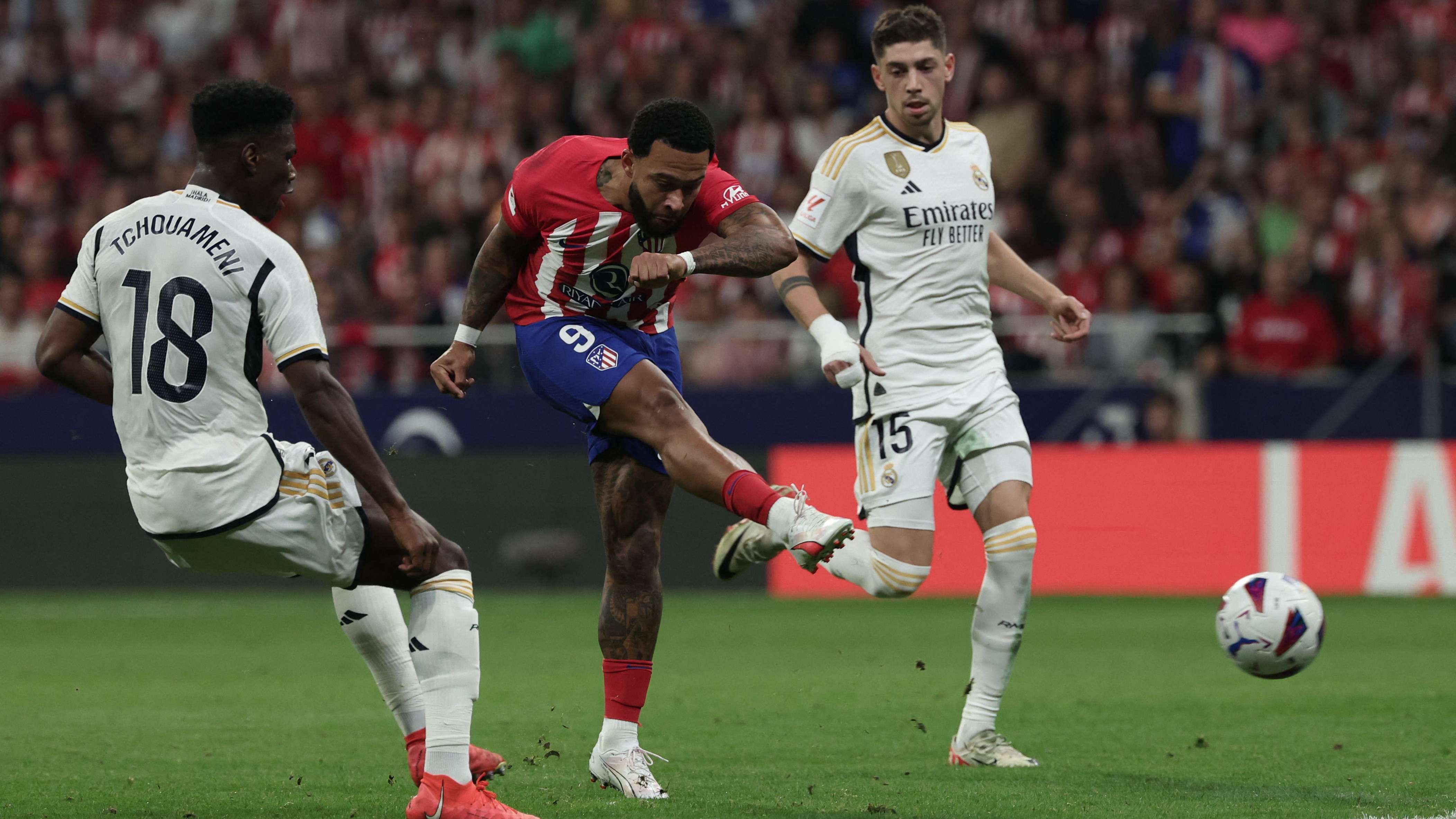 FBL-ESP-LIGA-ATLETICO MADRID-REAL MADRID