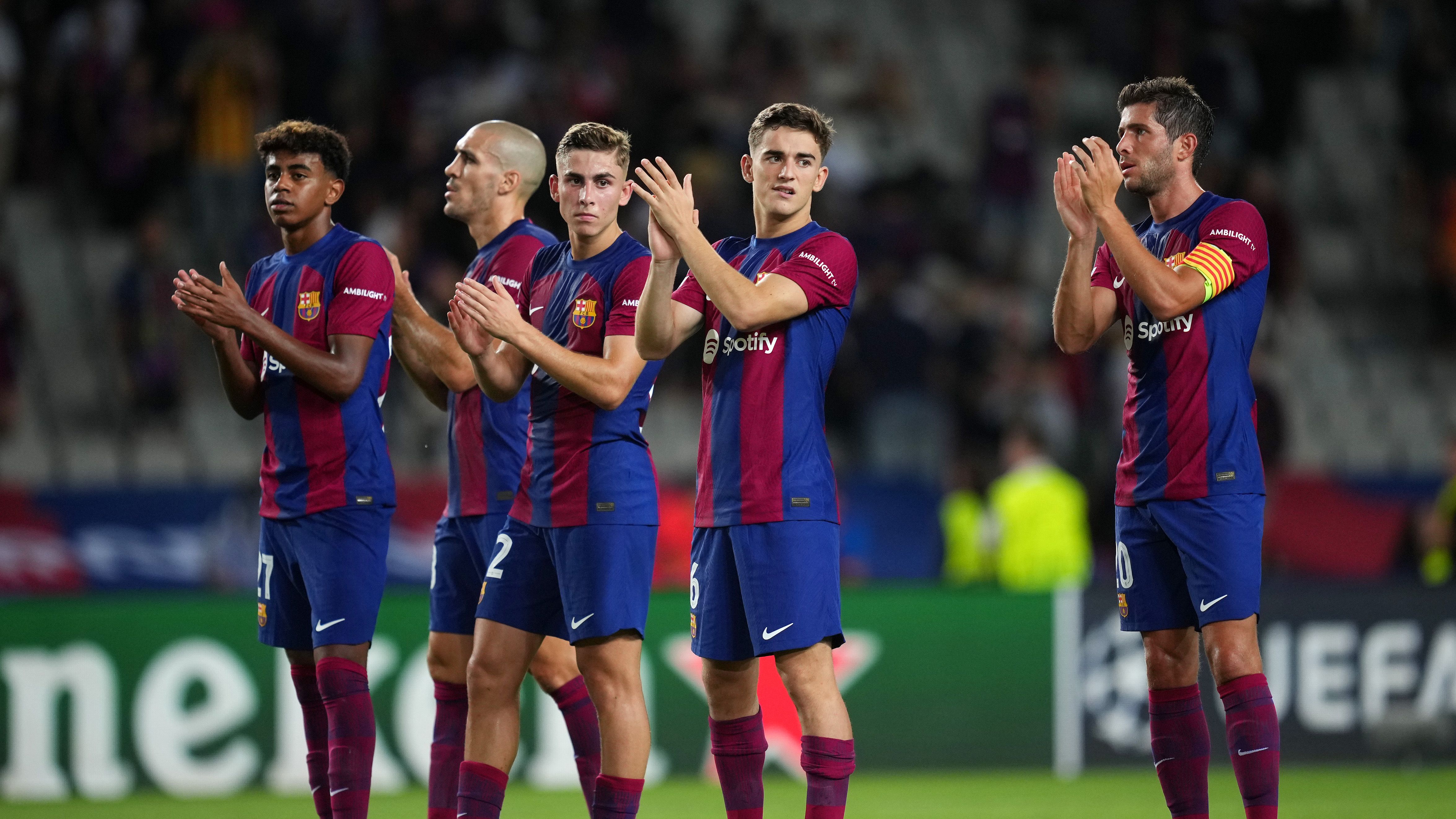 FC Barcelona v Royal Antwerp FC: Group H - UEFA Champions League 2023/24