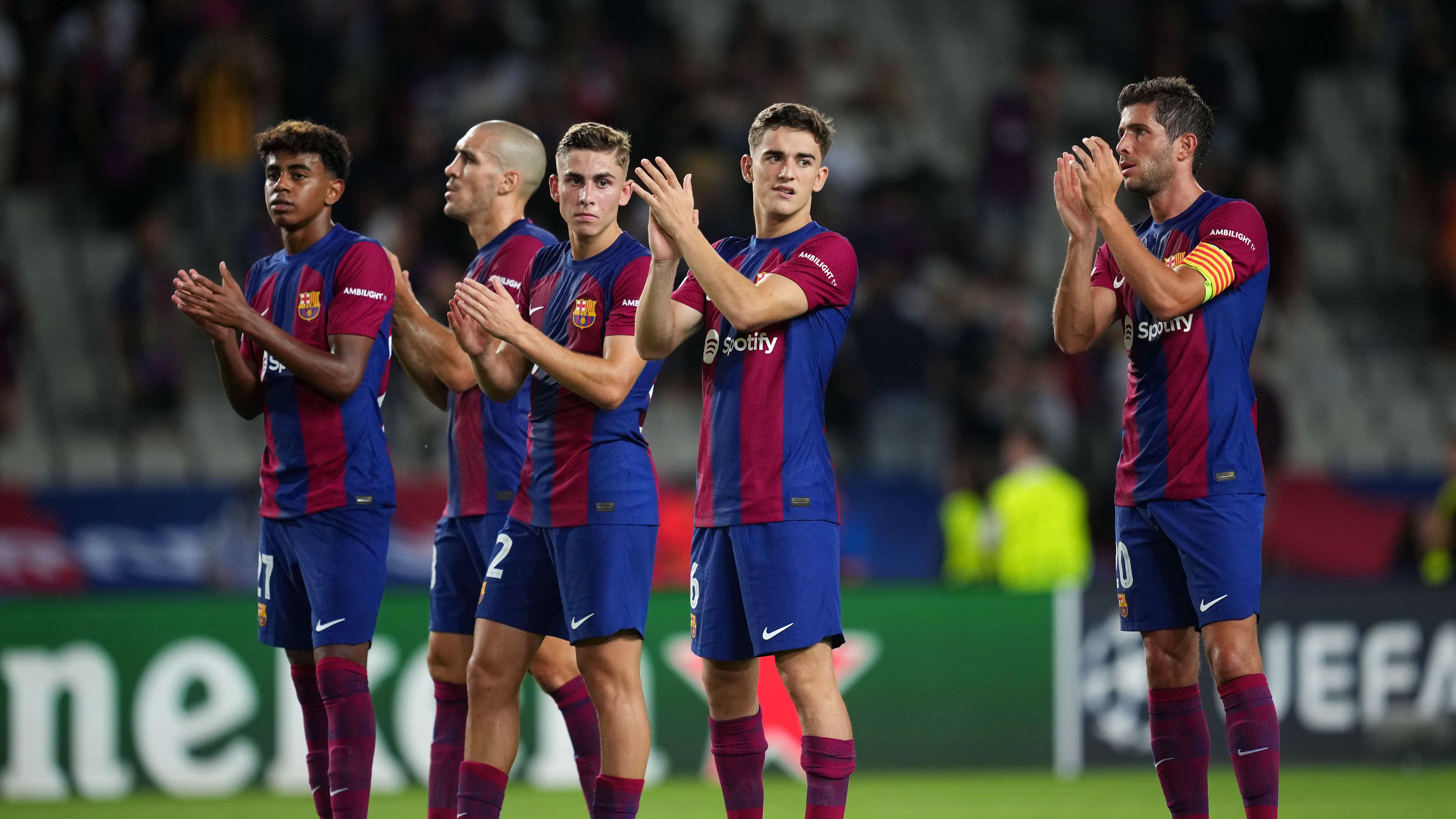 FC Barcelona v Royal Antwerp FC: Group H - UEFA Champions League 2023/24