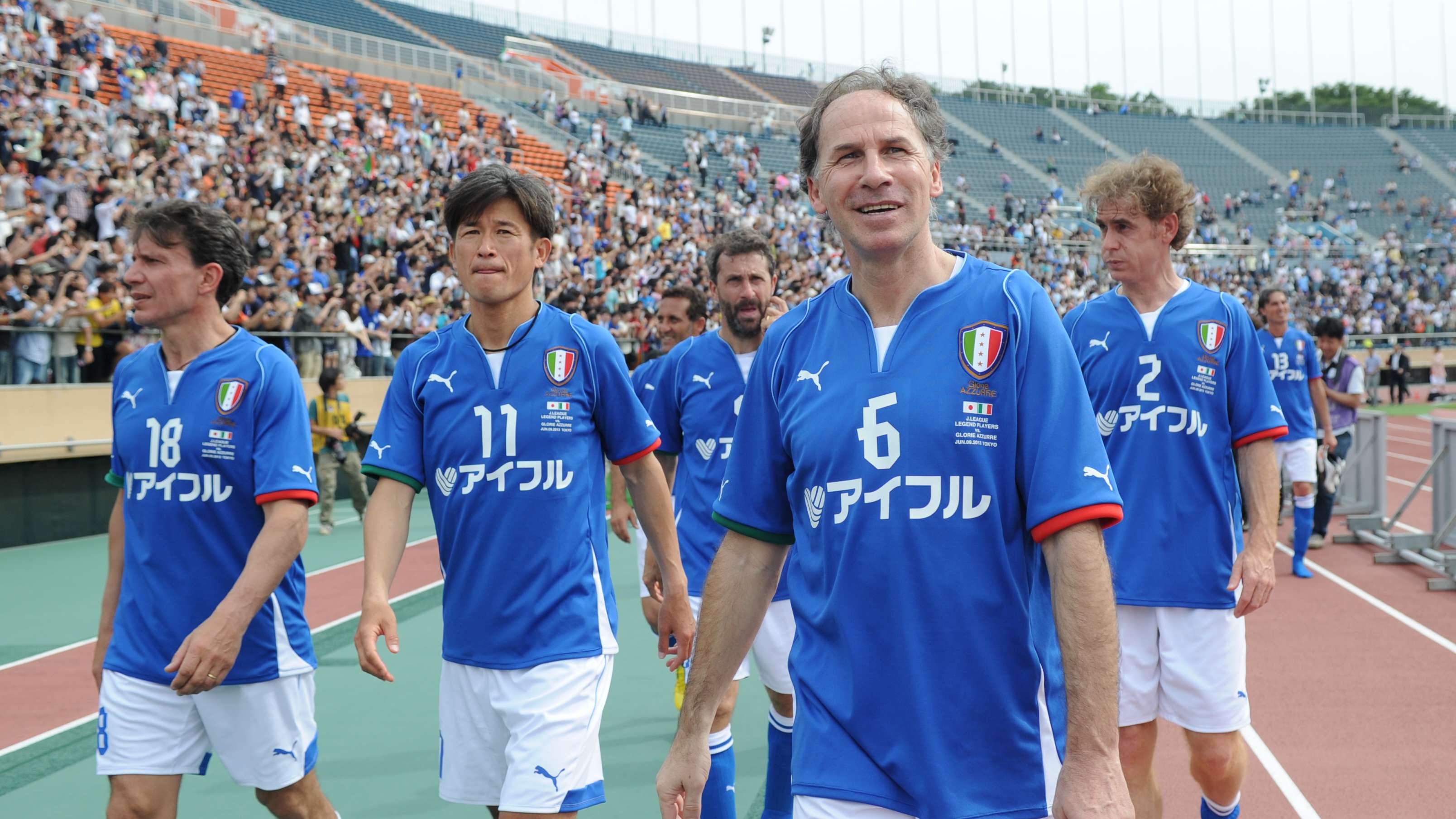 J.League Legend v Glorie Azzurre