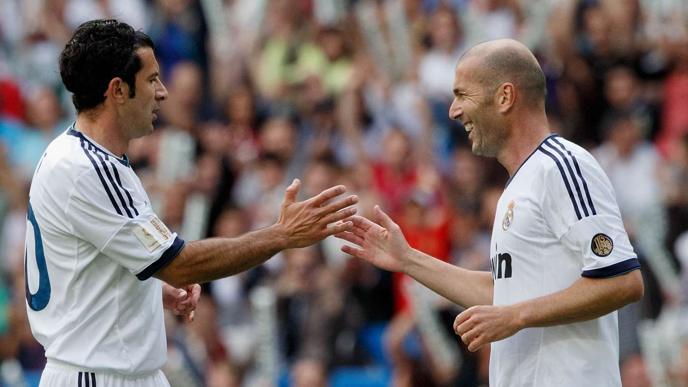 Figo Real Madrid Clasico 2025