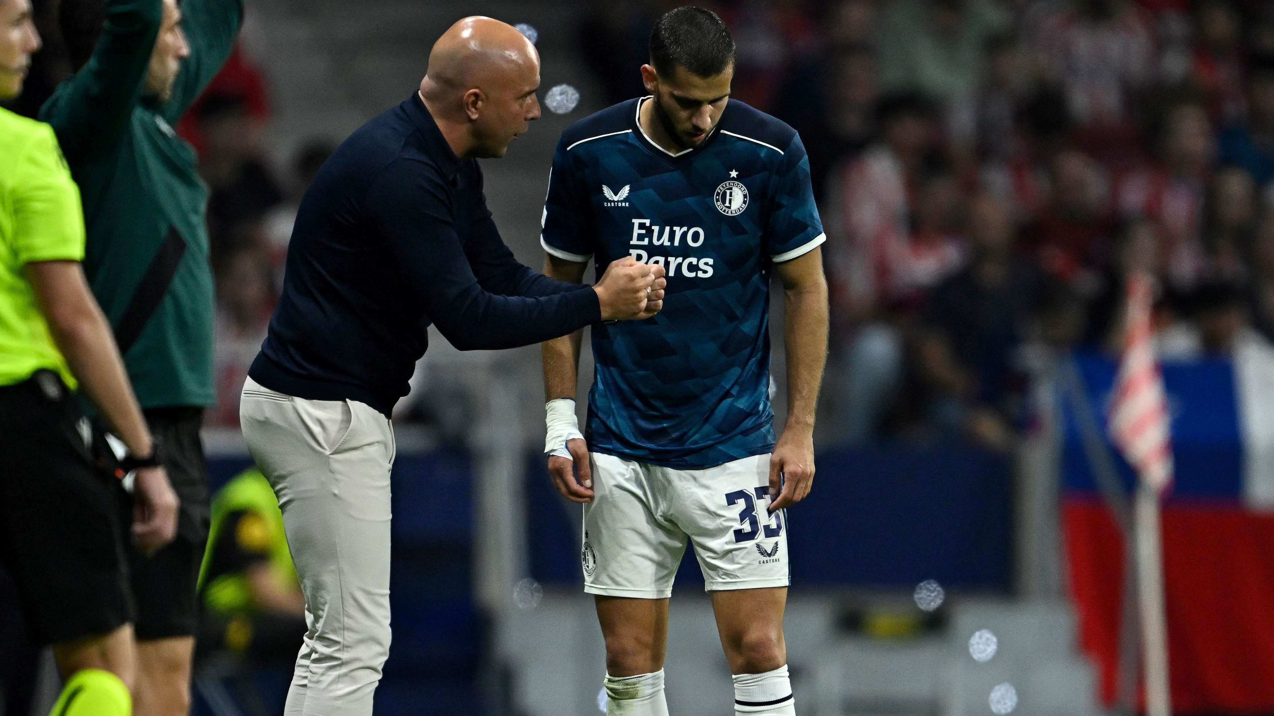 FBL-EUR-C1-ATLETICO MADRID-FEYENOORD