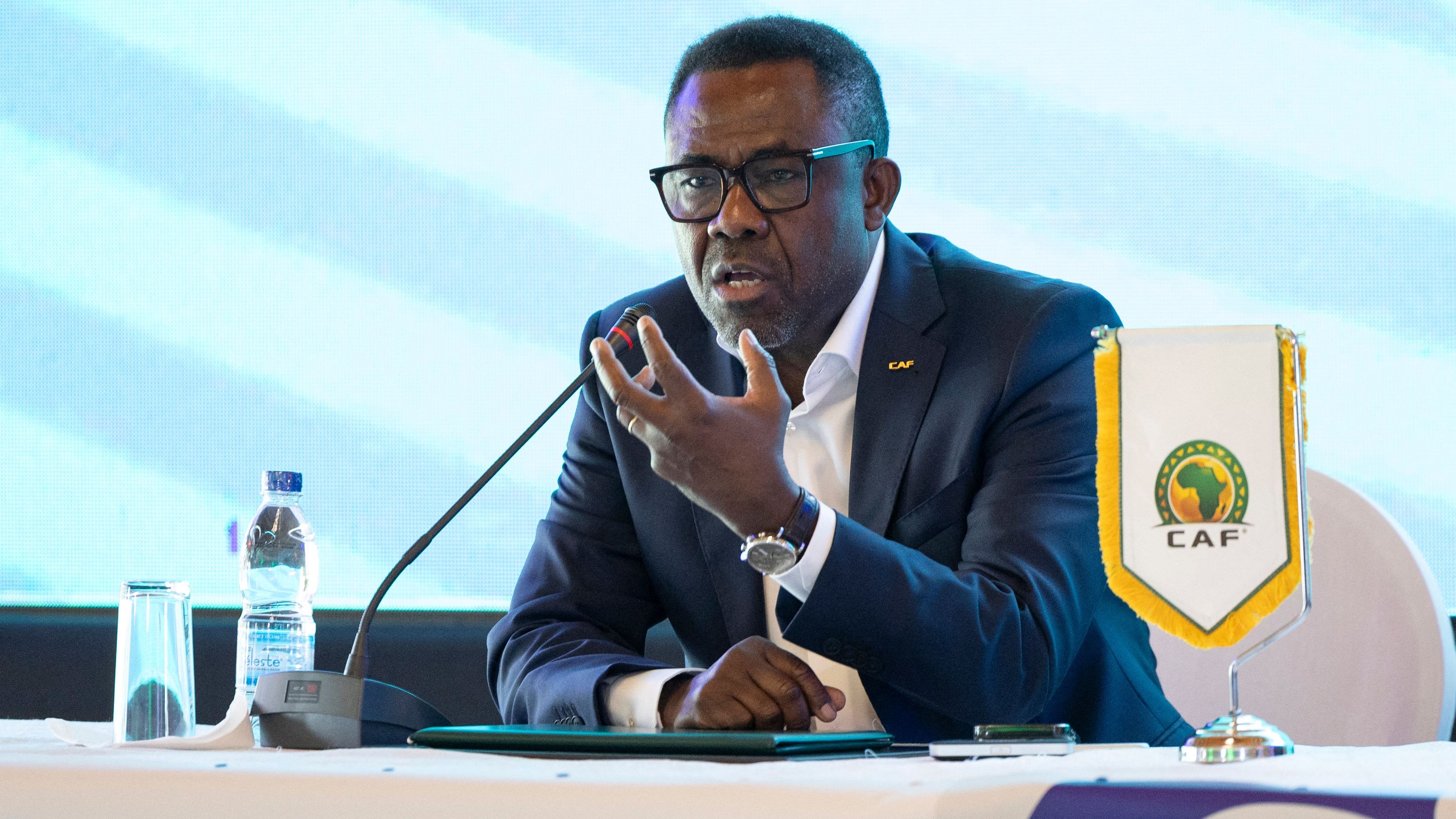 imagen de Veron Musingo Omba CAF renuncia 2026