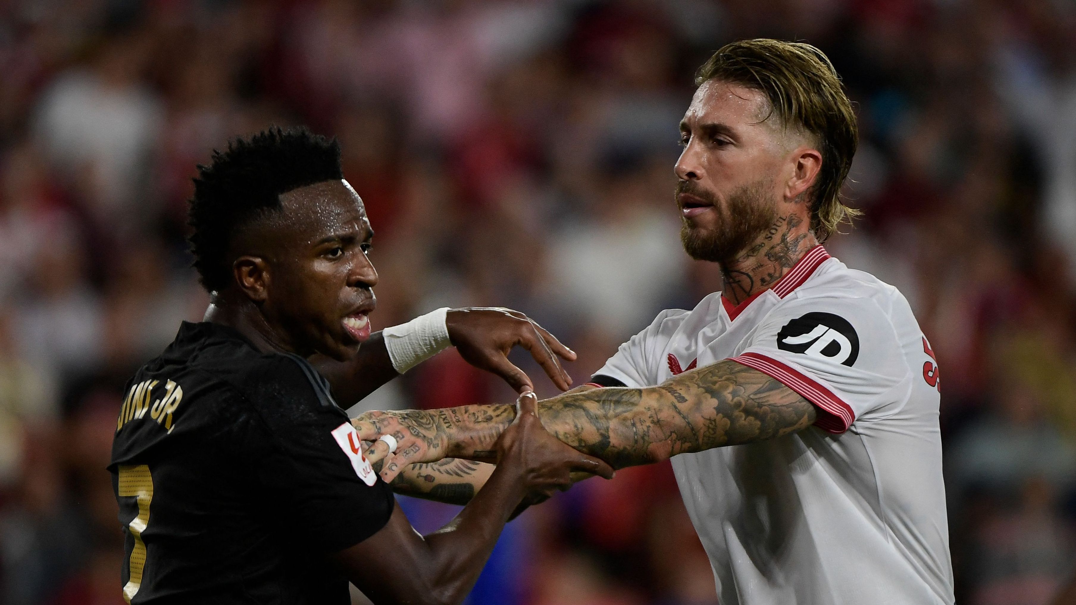 FBL-ESP-LIGA-SEVILLA-REAL MADRID