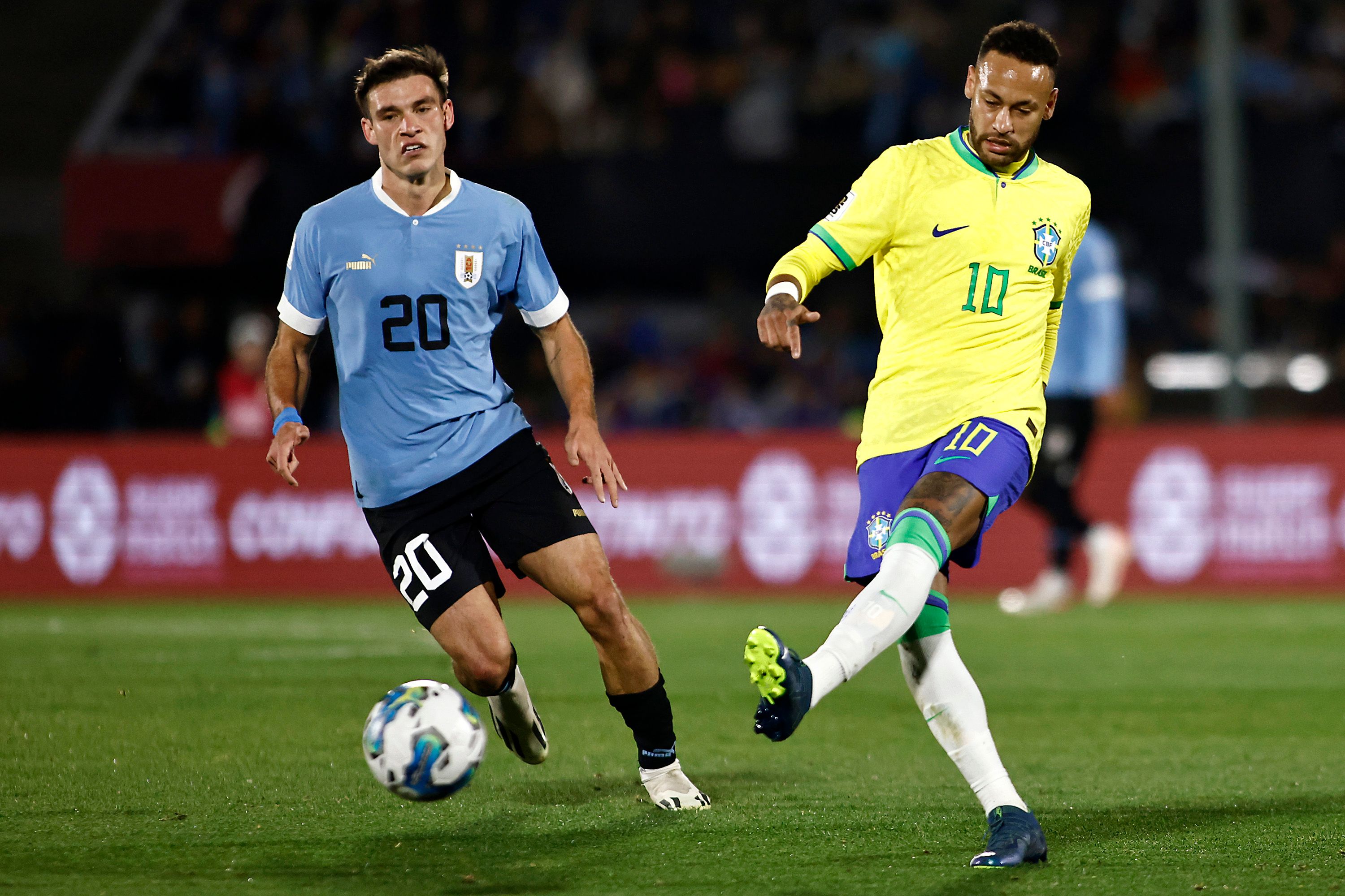 Uruguay v Brazil  - FIFA World Cup 2026 Qualifier
