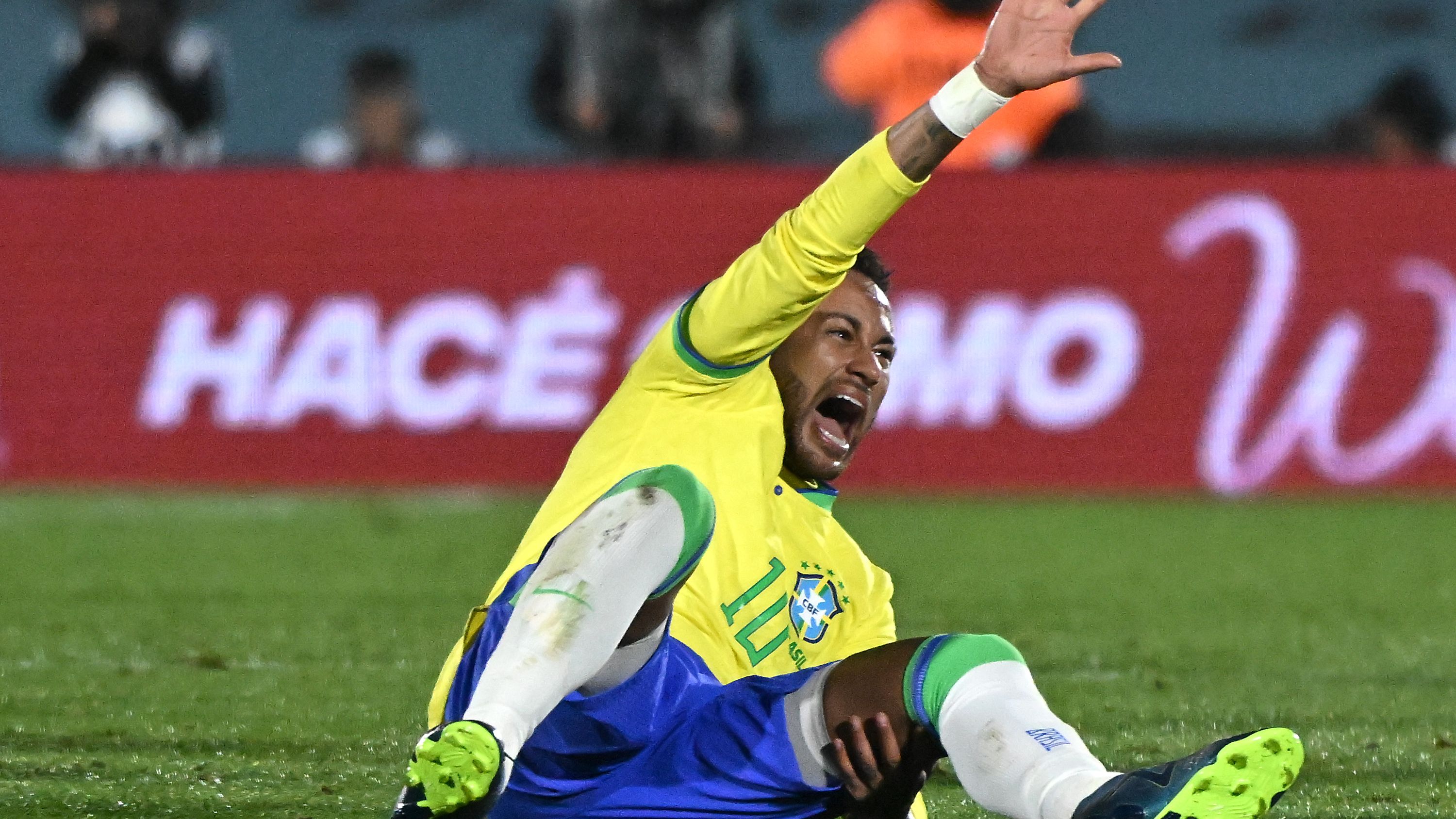 Uruguay v Brazil  - FIFA World Cup 2026 Qualifier