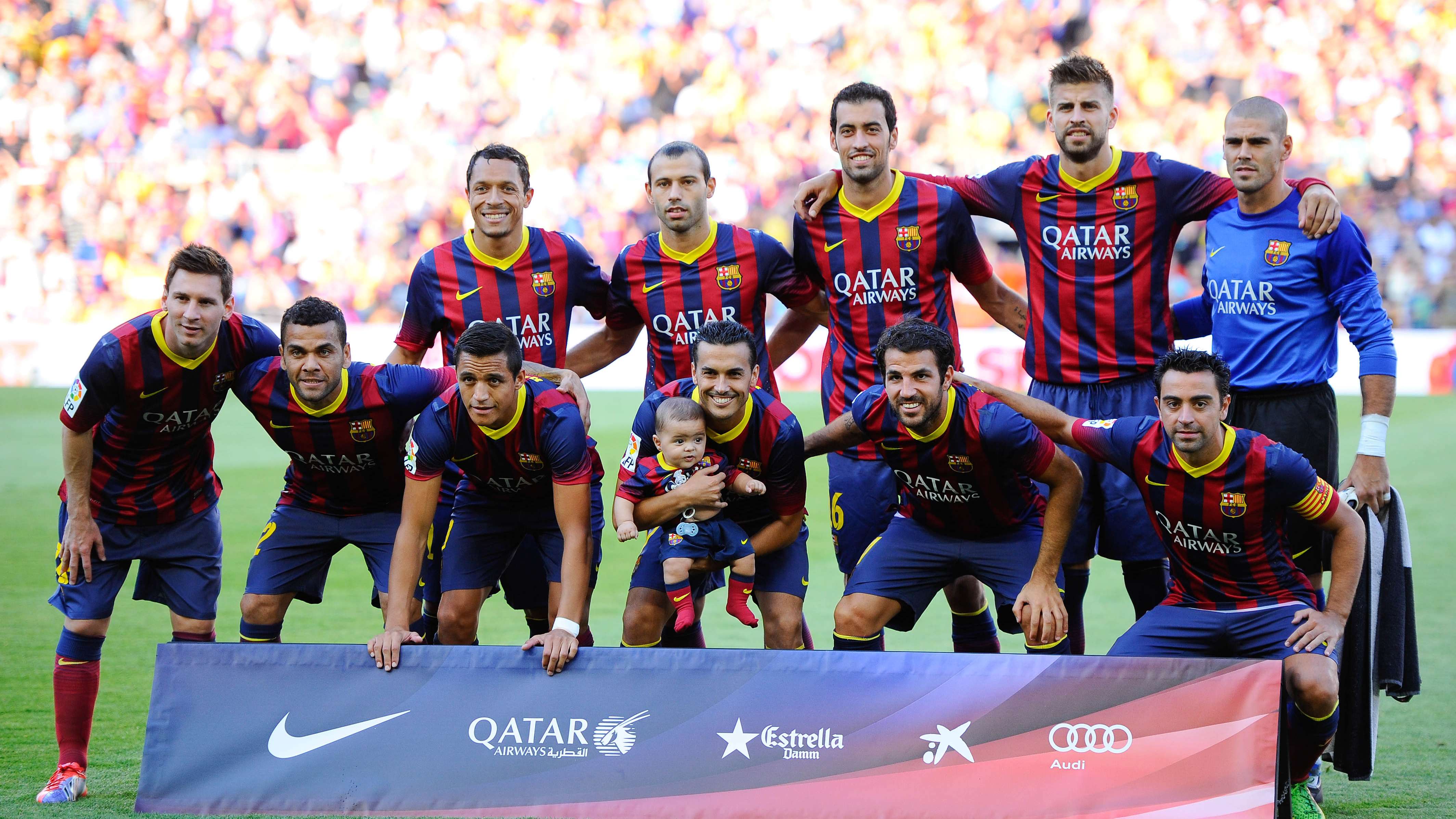 FC Barcelona v Levante UD - La Liga