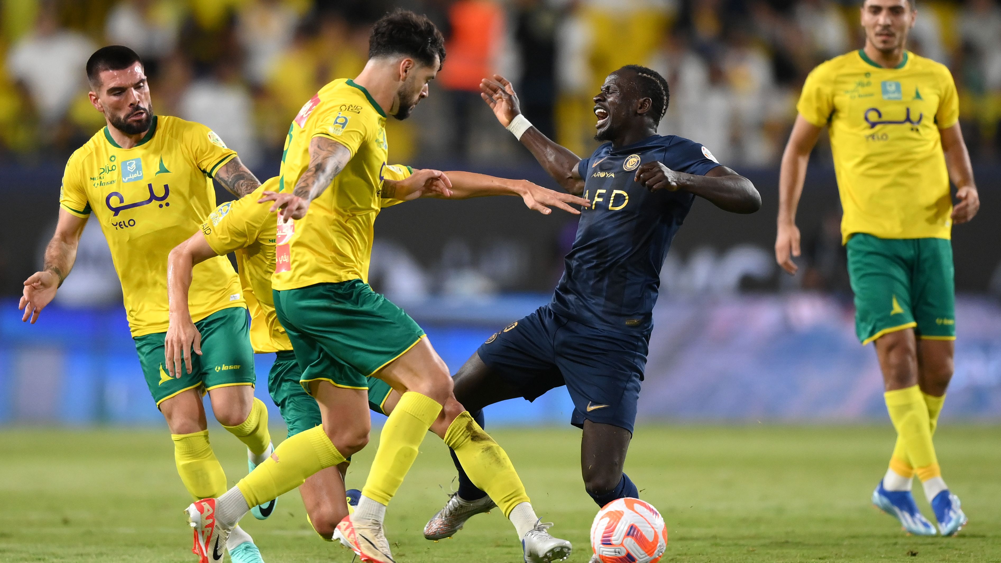 Al-Nassr v Al-Khaleej - Saudi Pro League