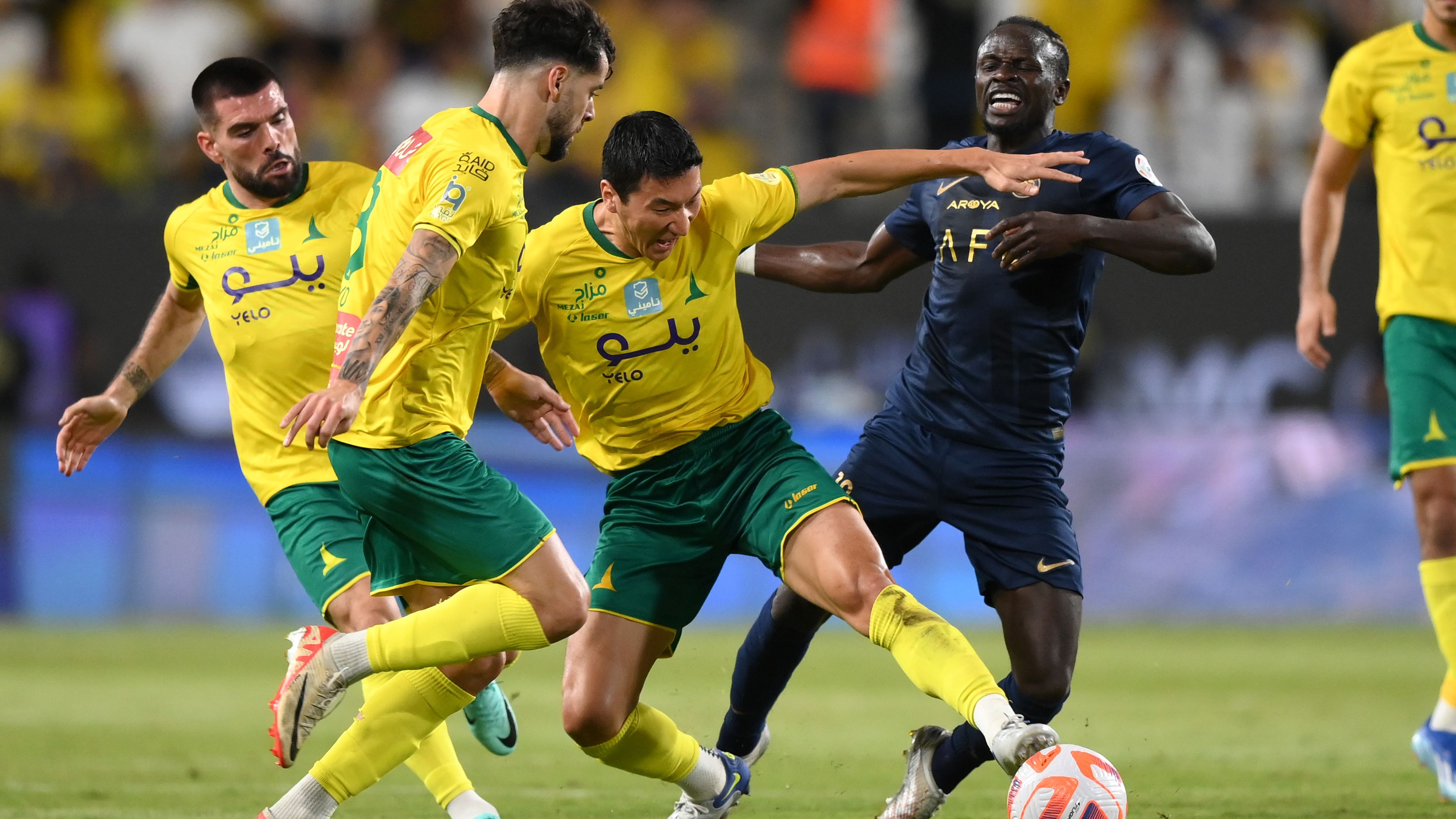 Al-Nassr v Al-Khaleej - Saudi Pro League