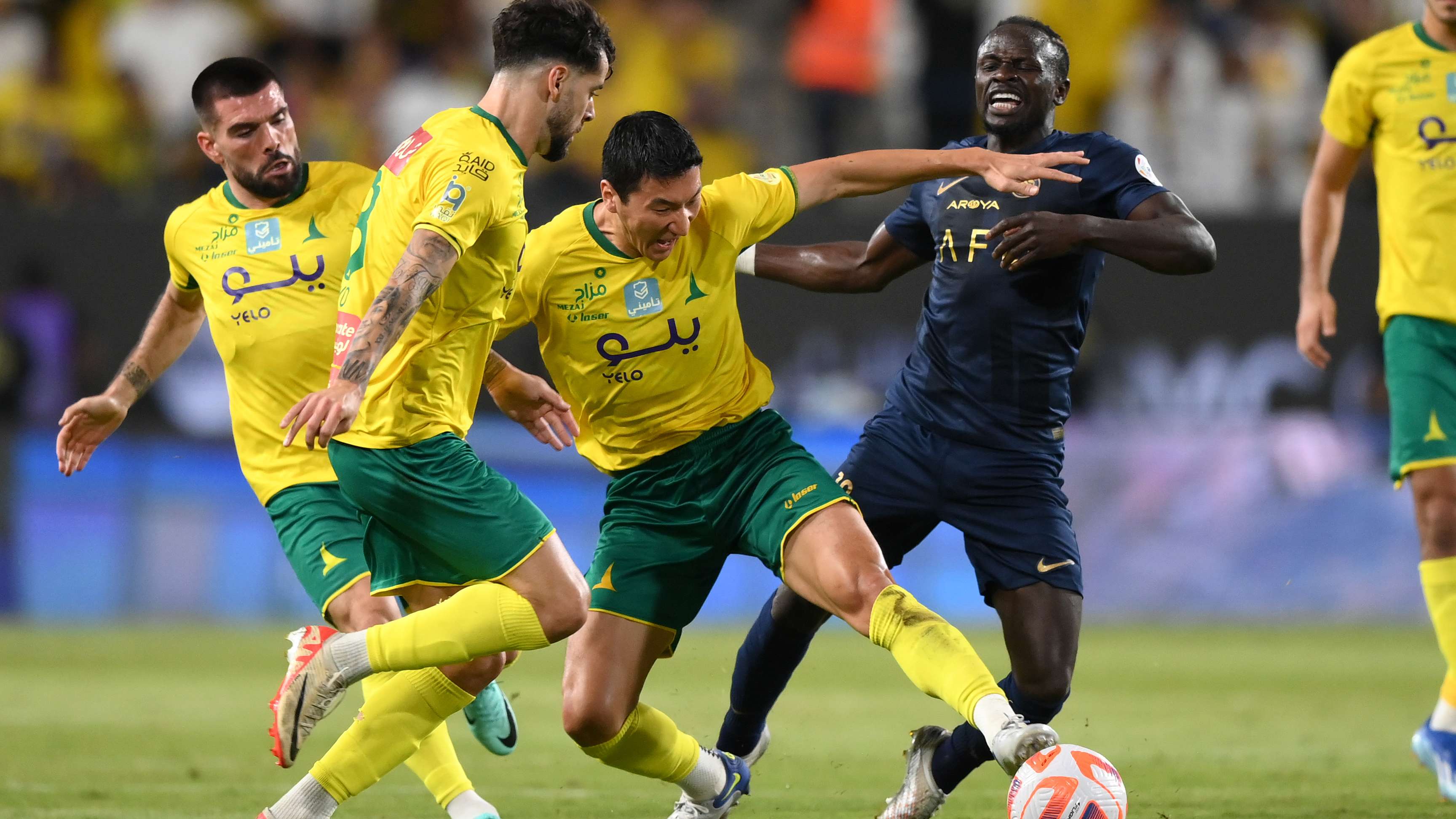 Al-Nassr v Al-Khaleej - Saudi Pro League