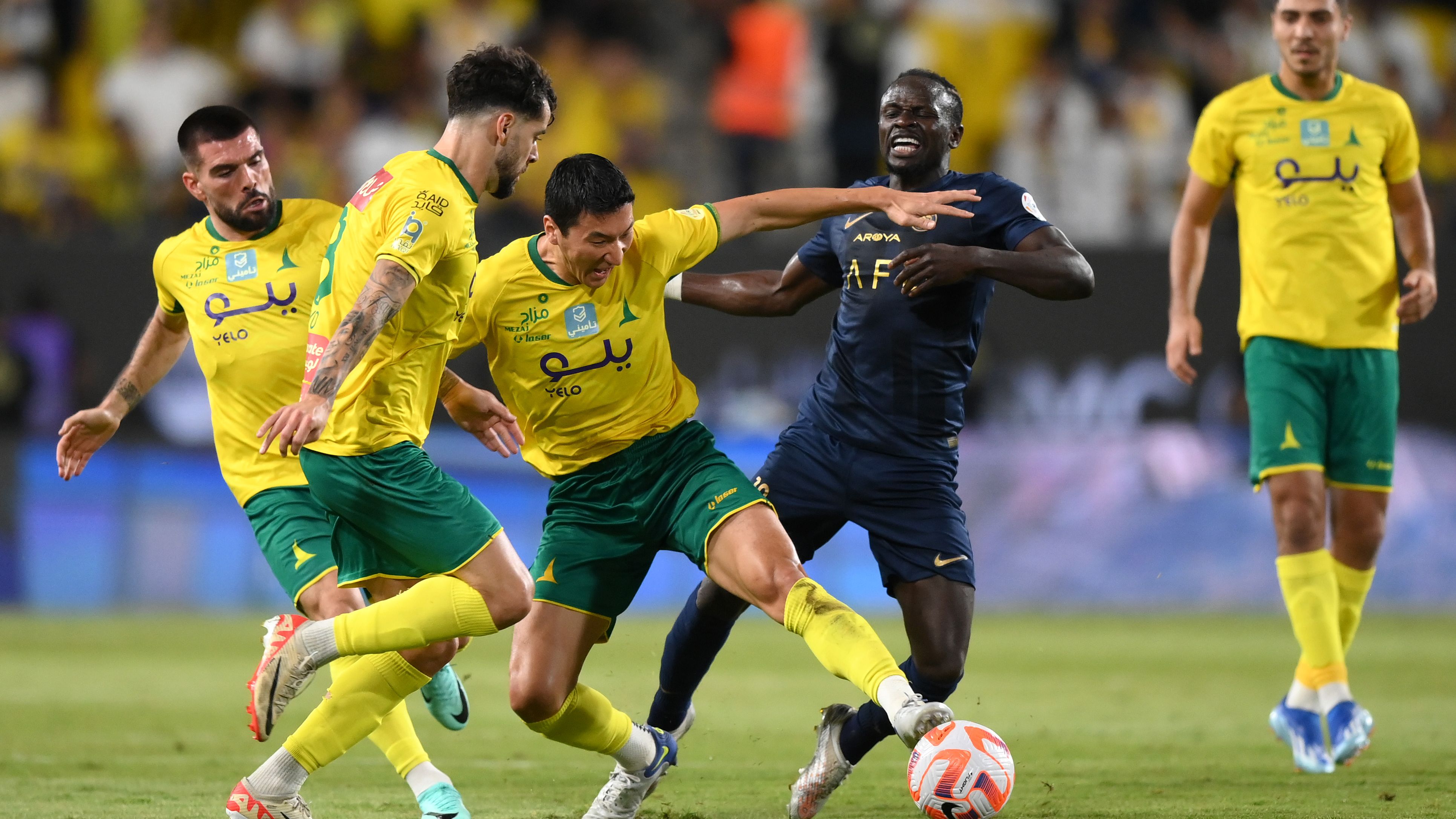 Al-Nassr v Al-Khaleej - Saudi Pro League