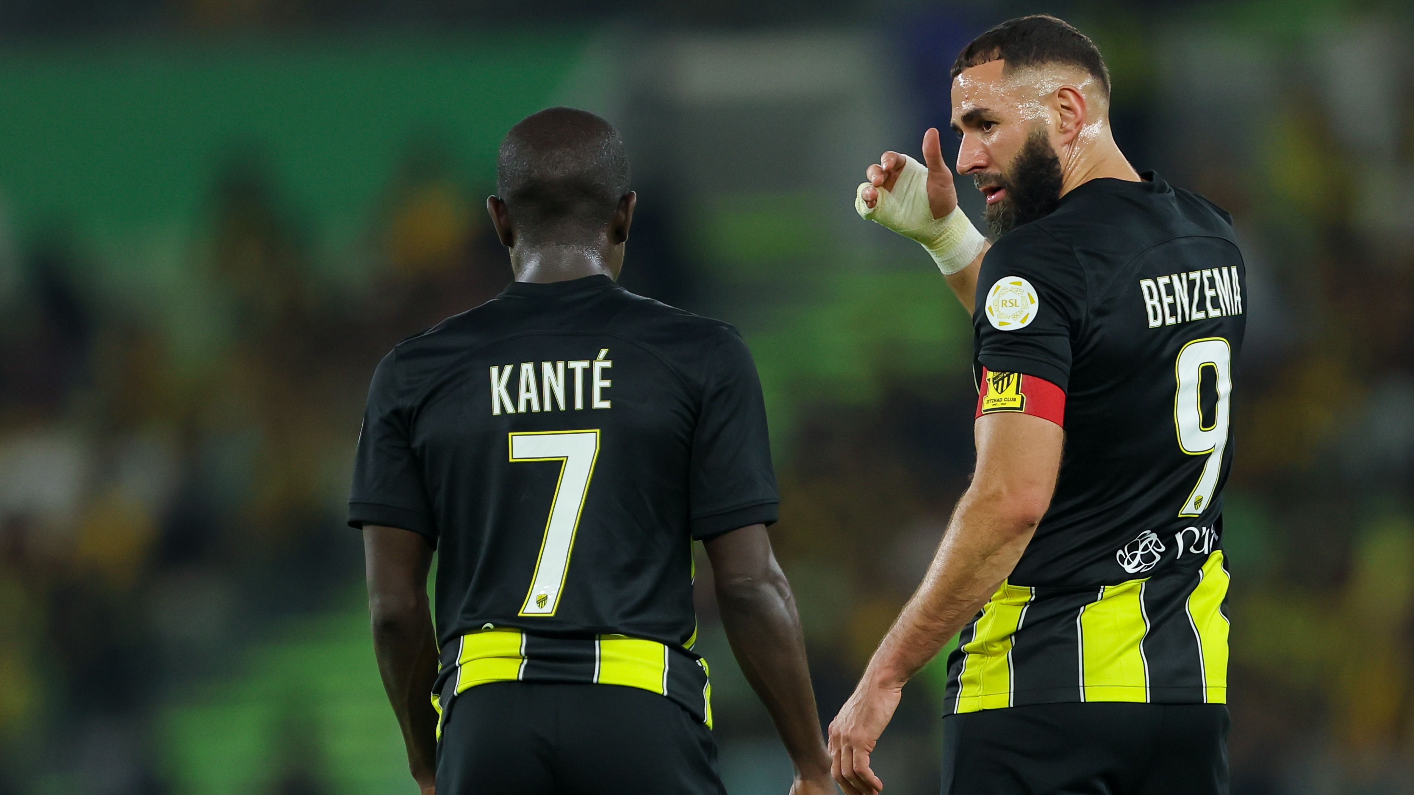 Al-Ittihad contro Abha Club, Saudi Pro League Getty Images