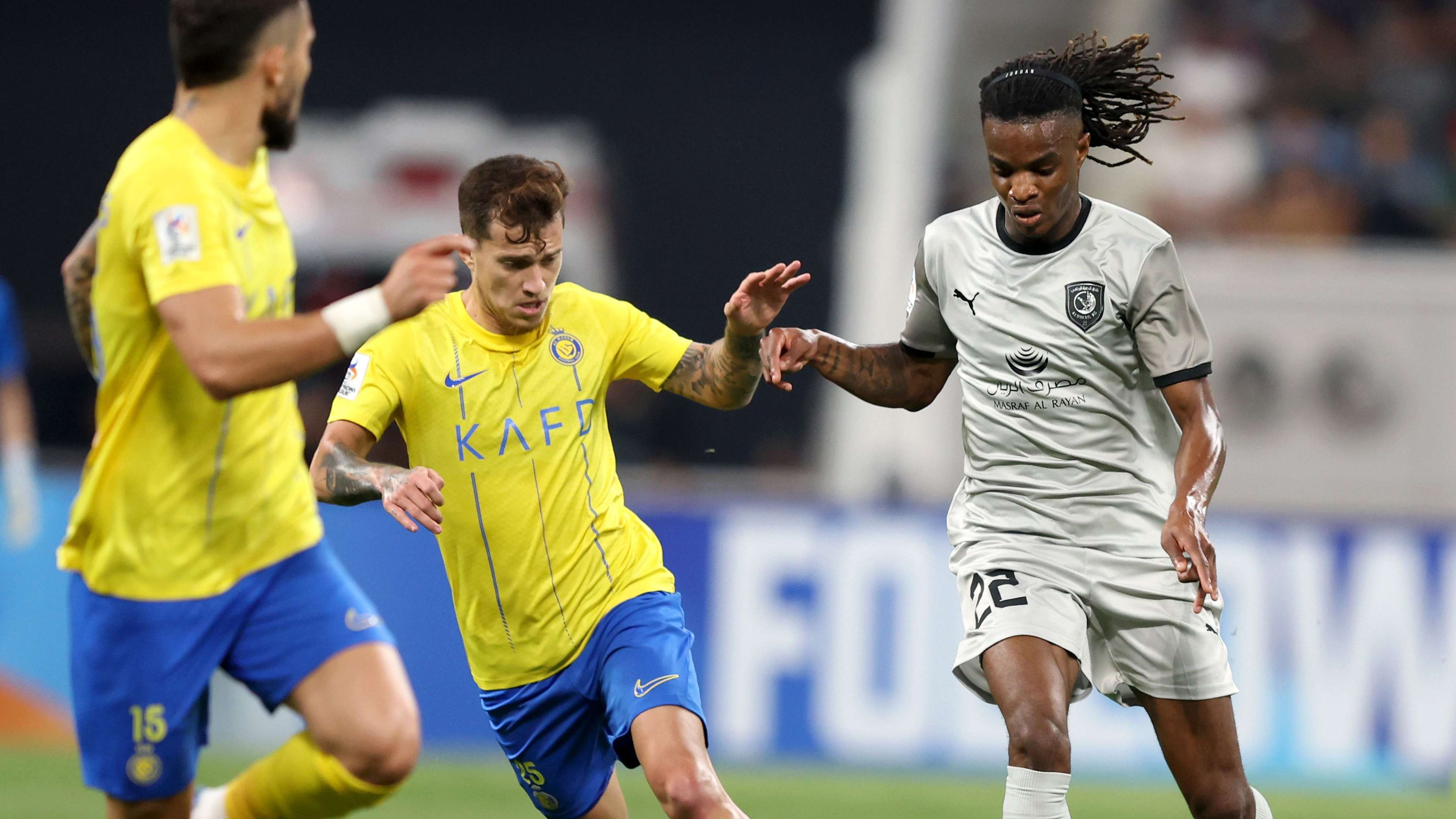 Al Duhail v Al-Nassr - AFC Champions League