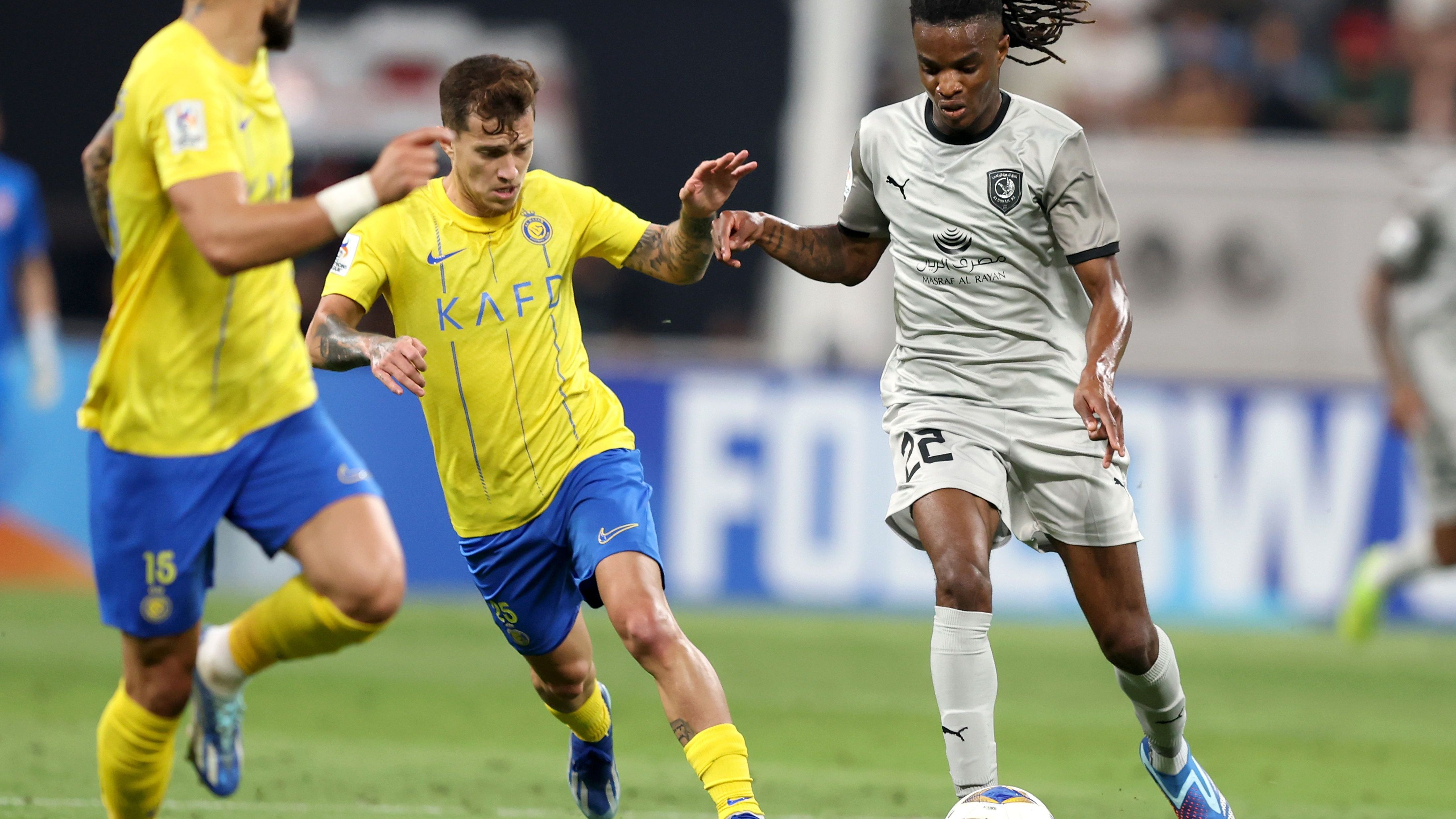 Al Duhail v Al-Nassr - AFC Champions League