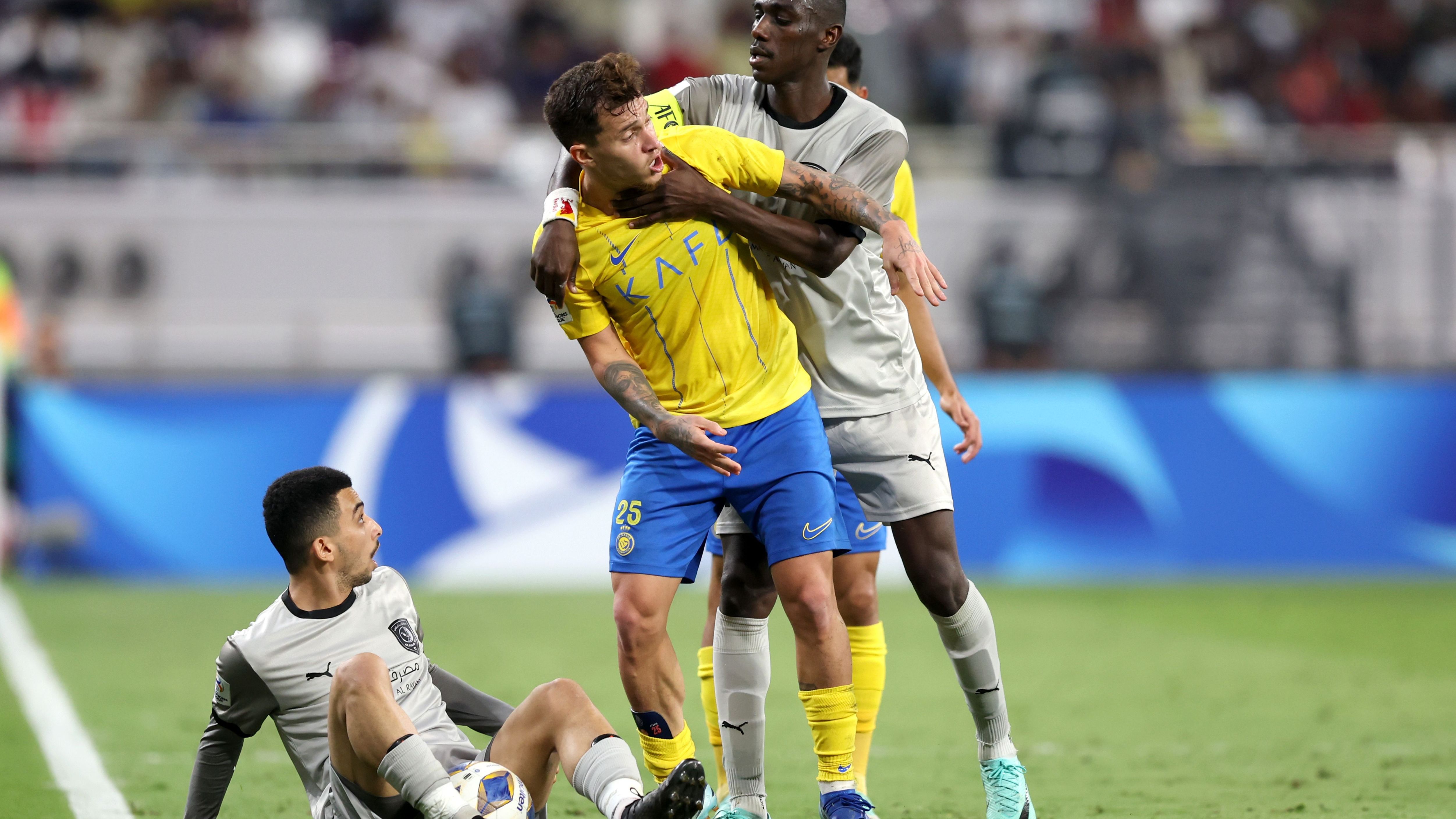 Al Duhail v Al-Nassr - AFC Champions League