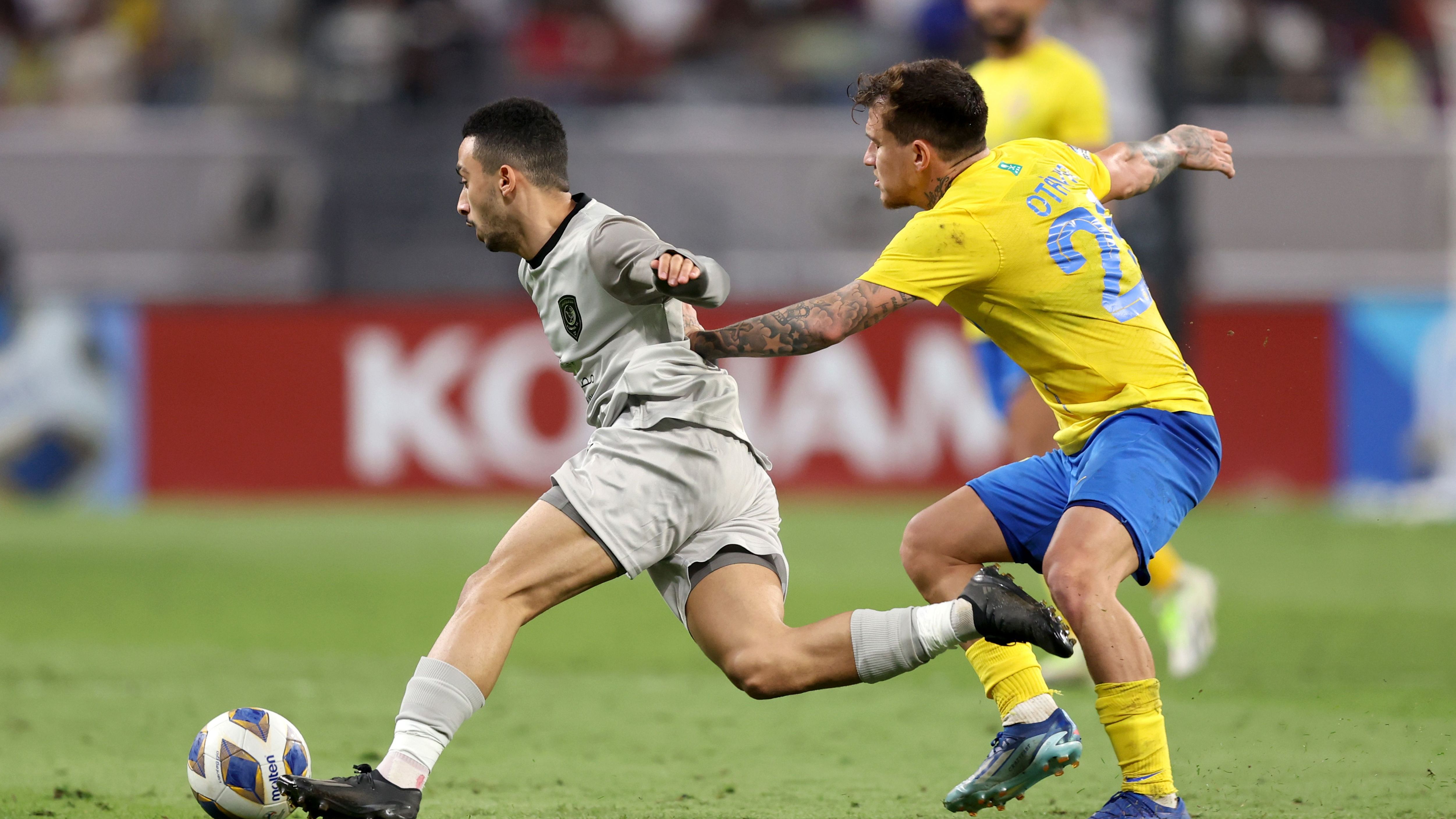 Al Duhail v Al-Nassr - AFC Champions League