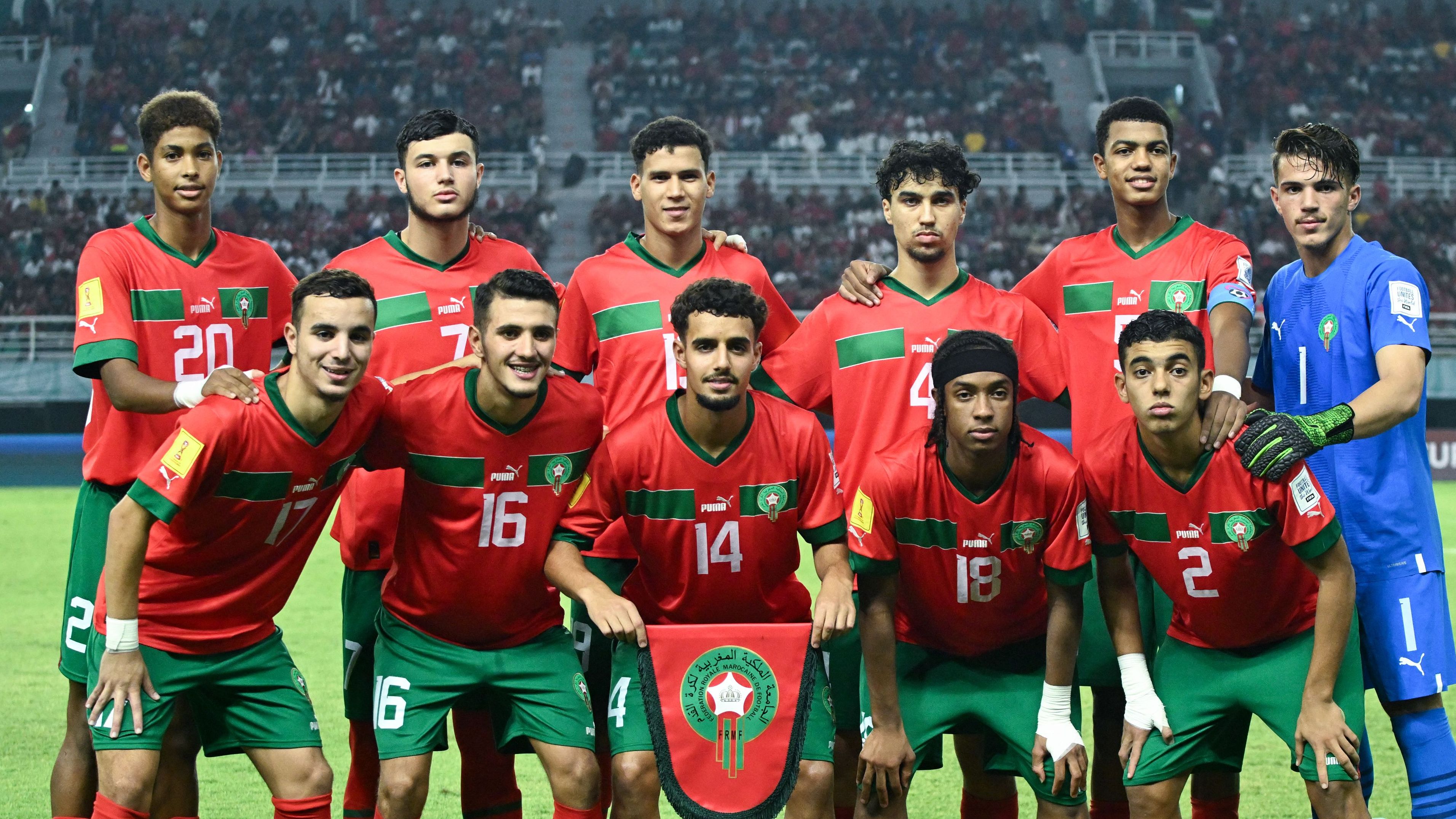 قرعة نارية للسعودية والمغرب في مونديال الناشئين.. وقطر تصطدم بمصر