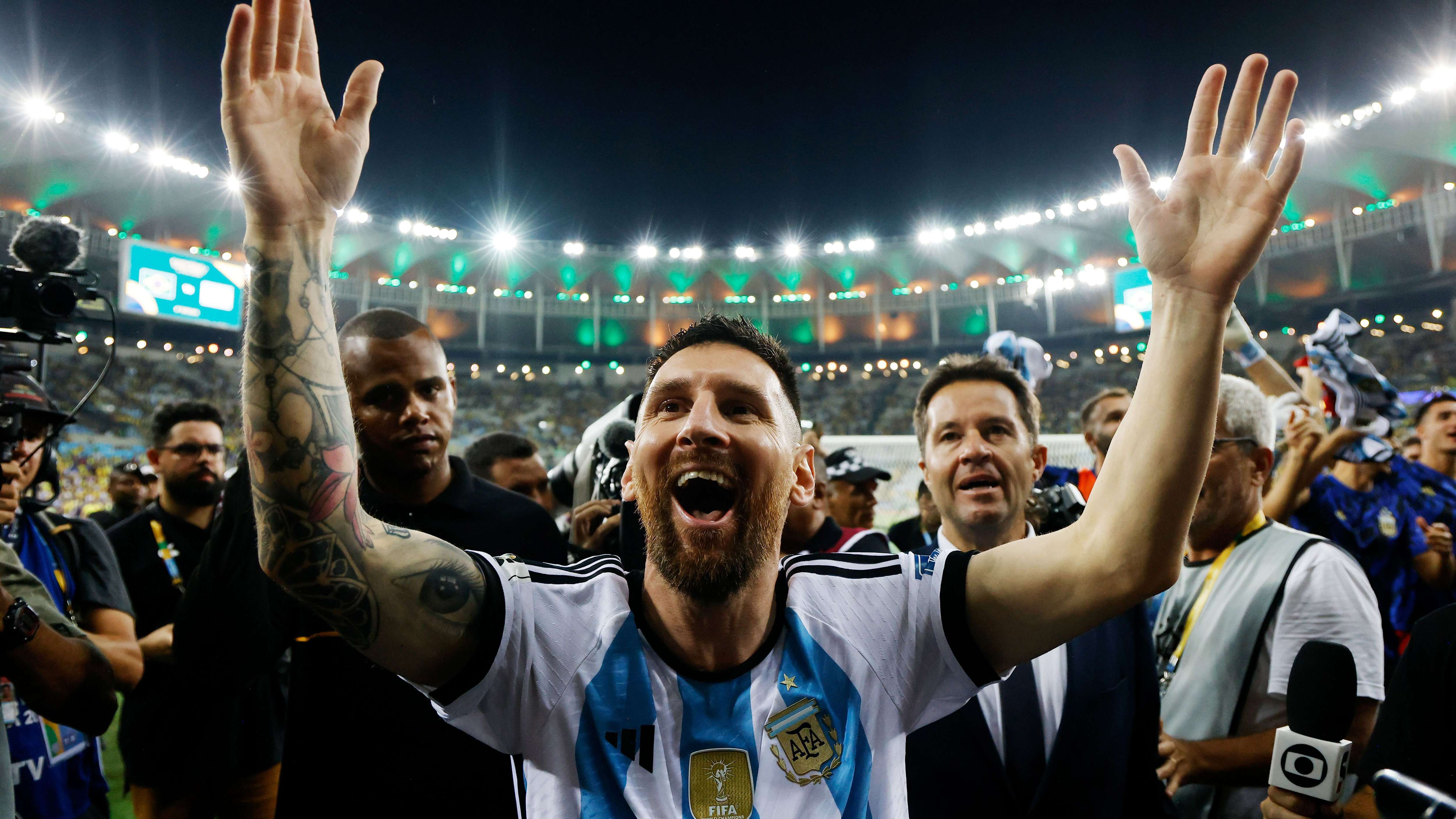 Brazil v Argentina - FIFA World Cup 2026 Qualifier