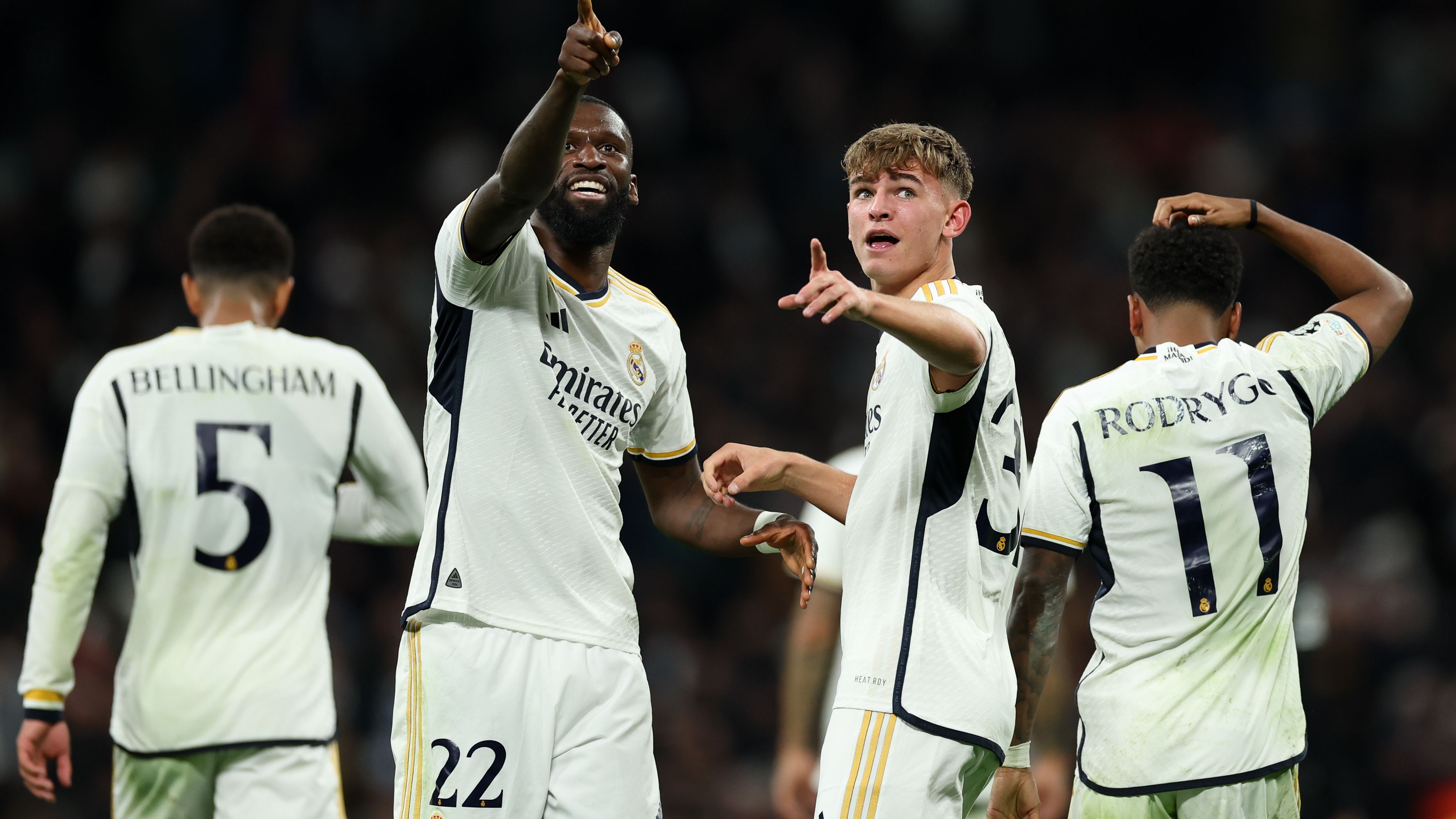 Real Madrid CF v SSC Napoli: Group C - UEFA Champions League 2023/24