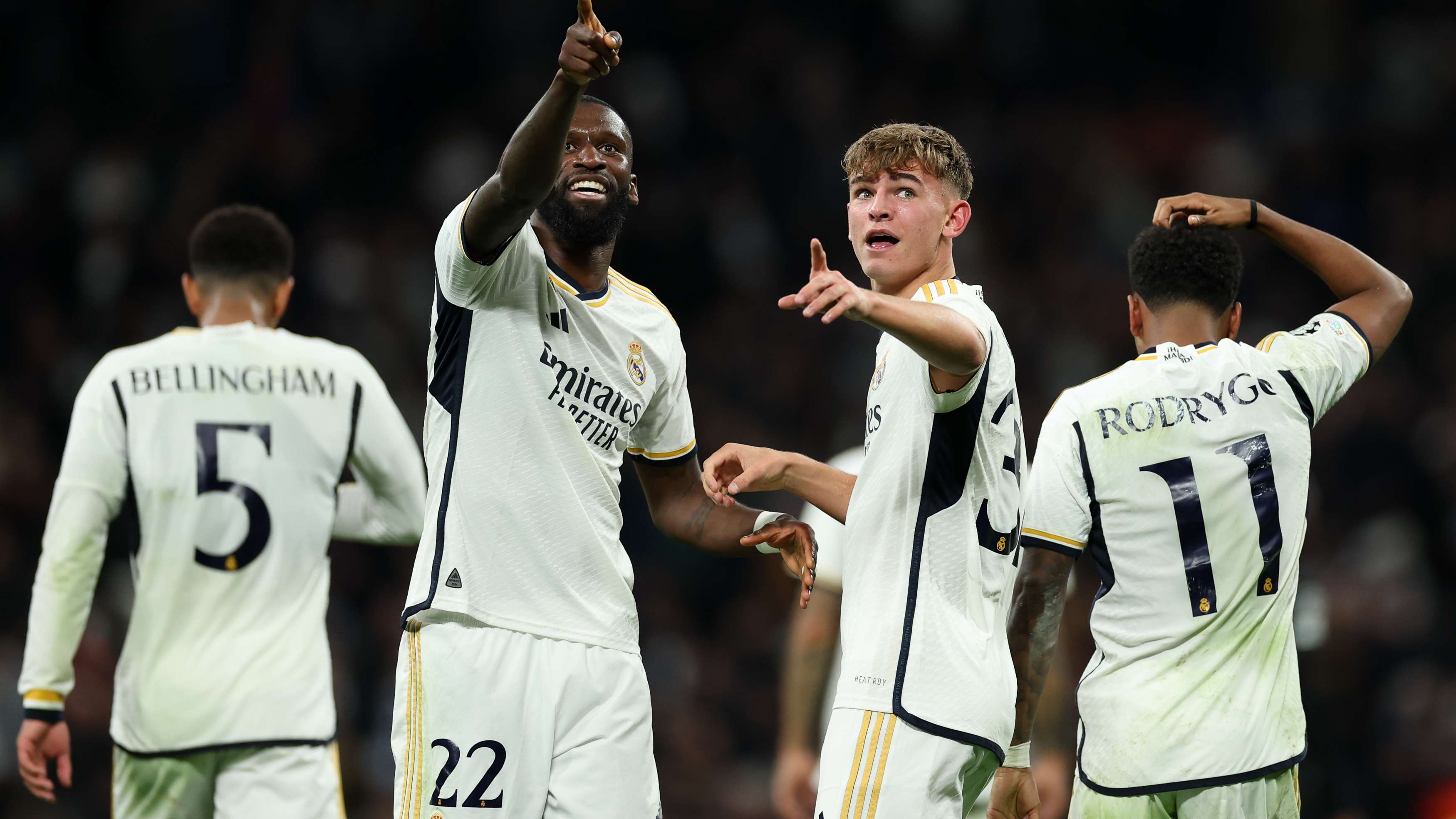 Real Madrid CF v SSC Napoli: Group C - UEFA Champions League 2023/24