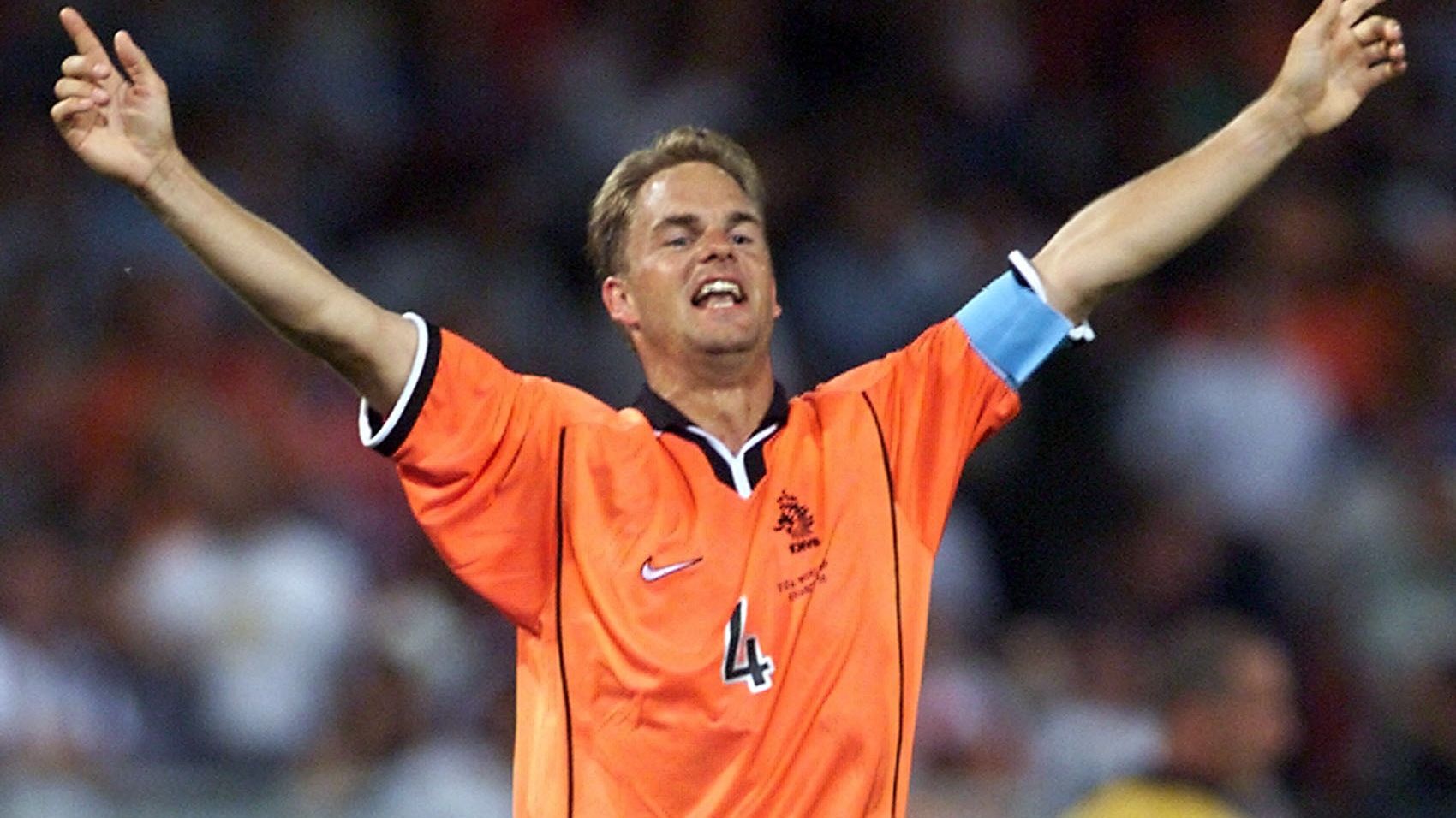 CUP-FR98-YUG-DE BOER JUBILATES