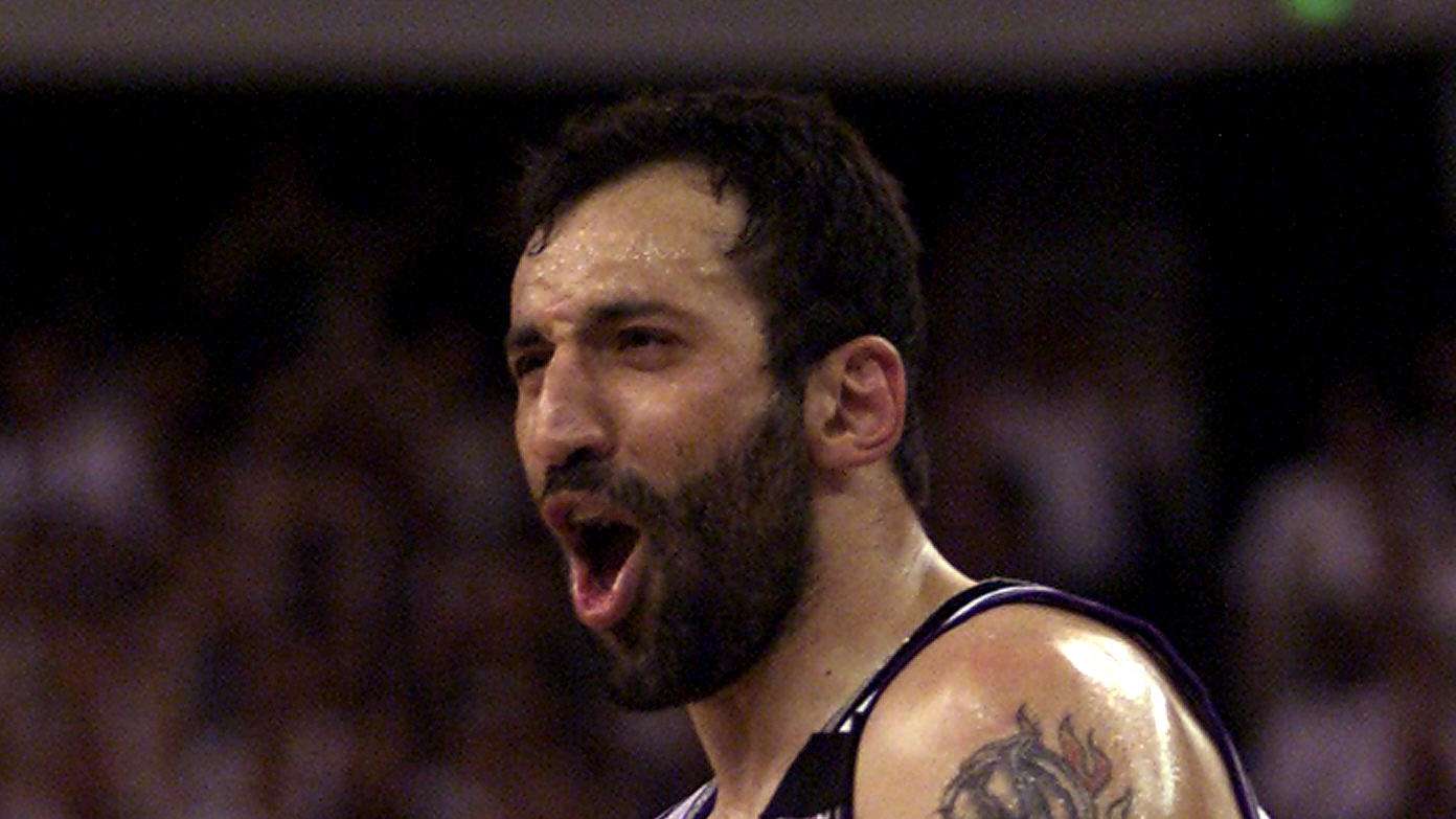 BKN-NBA-LAKERS-KINGS VLADE DIVAC