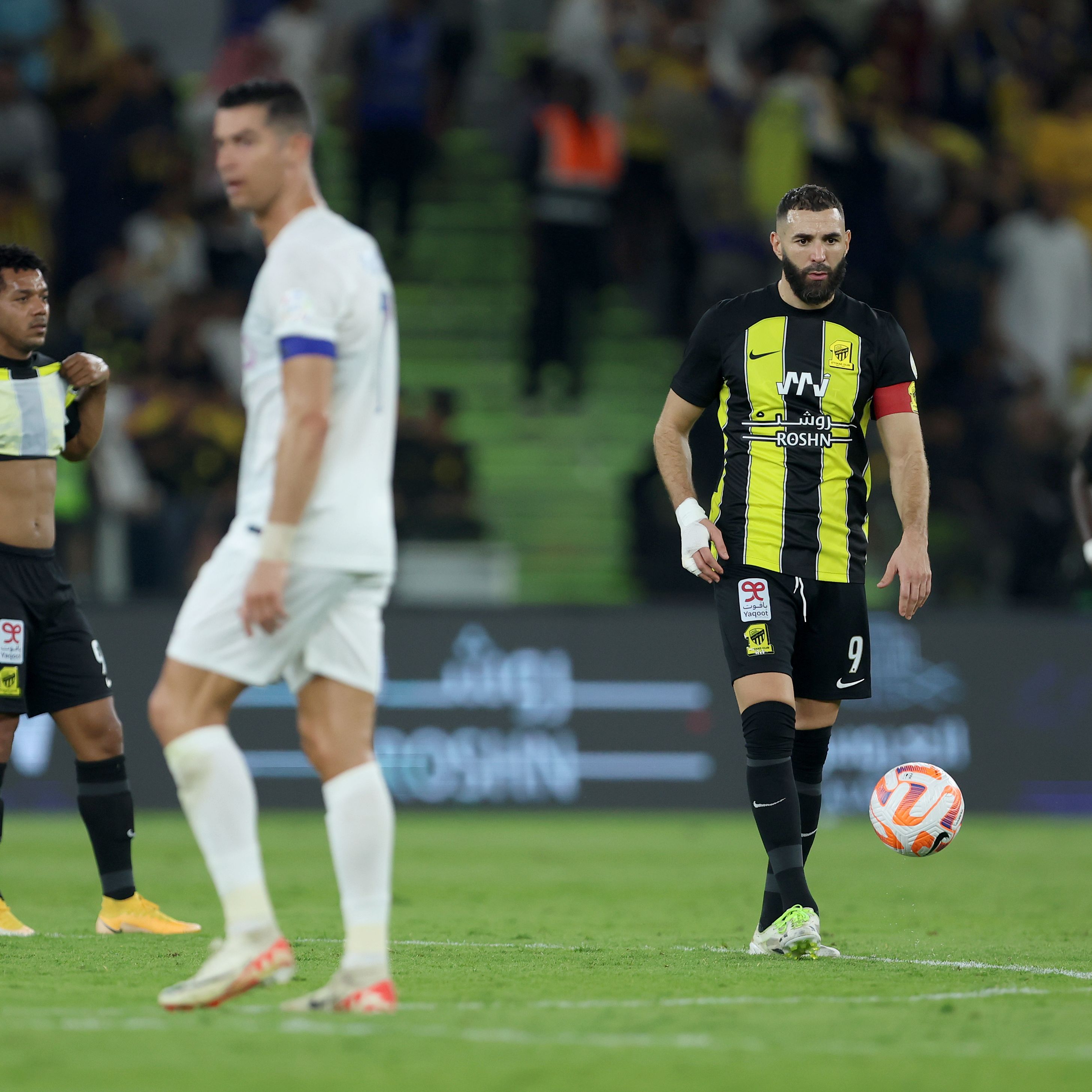 أول كلاسيكو ضد النصر