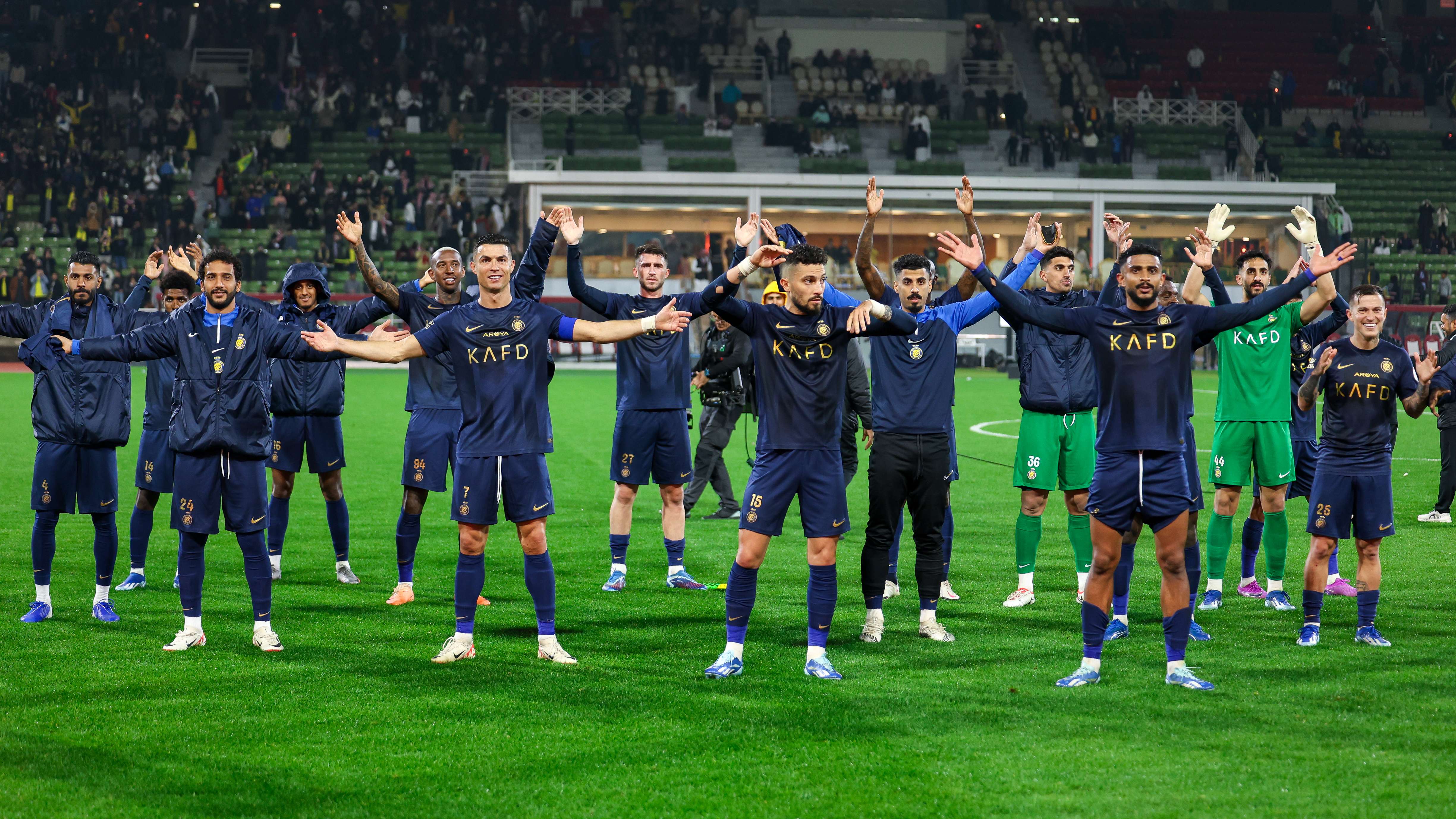 Al-Taawoun v Al-Nassr - Saudi Pro League