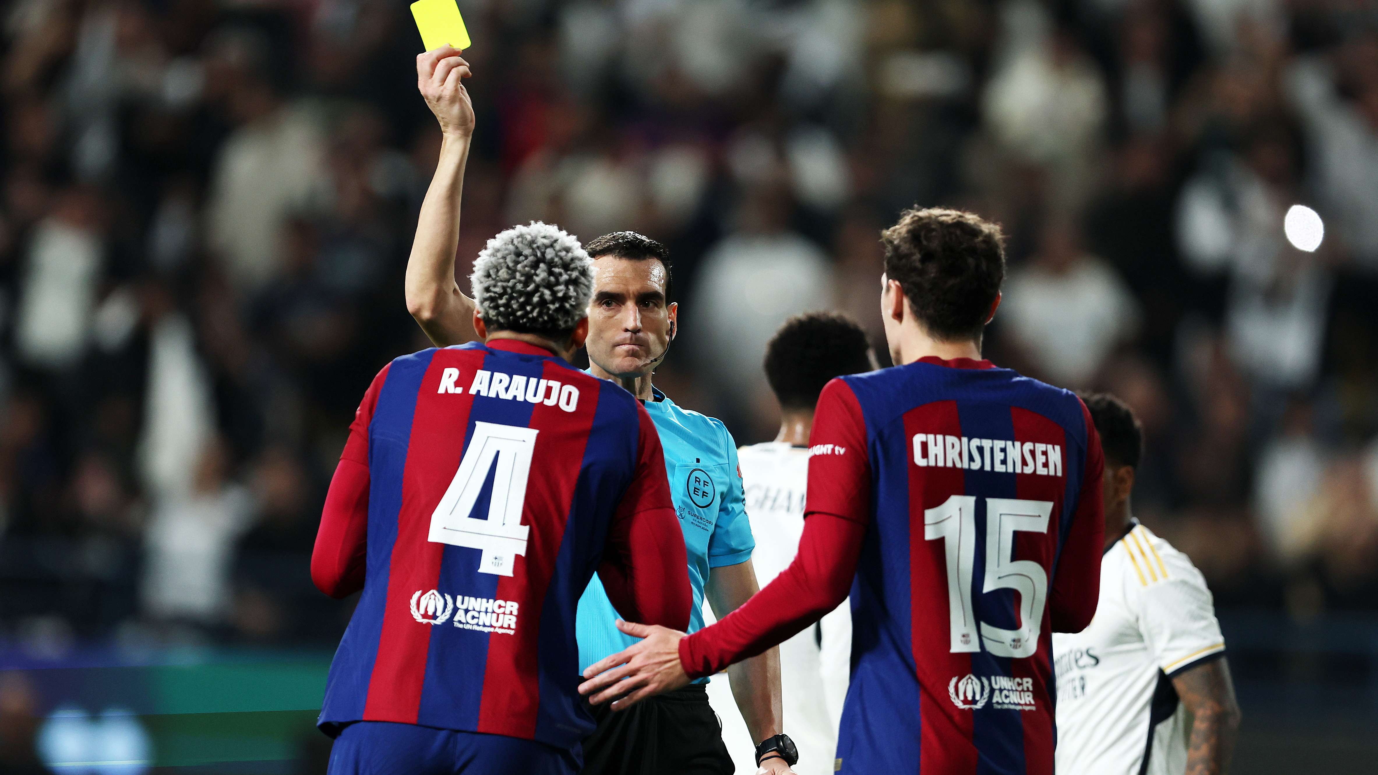 Real Madrid CF v FC Barcelona - Super Copa de España Final