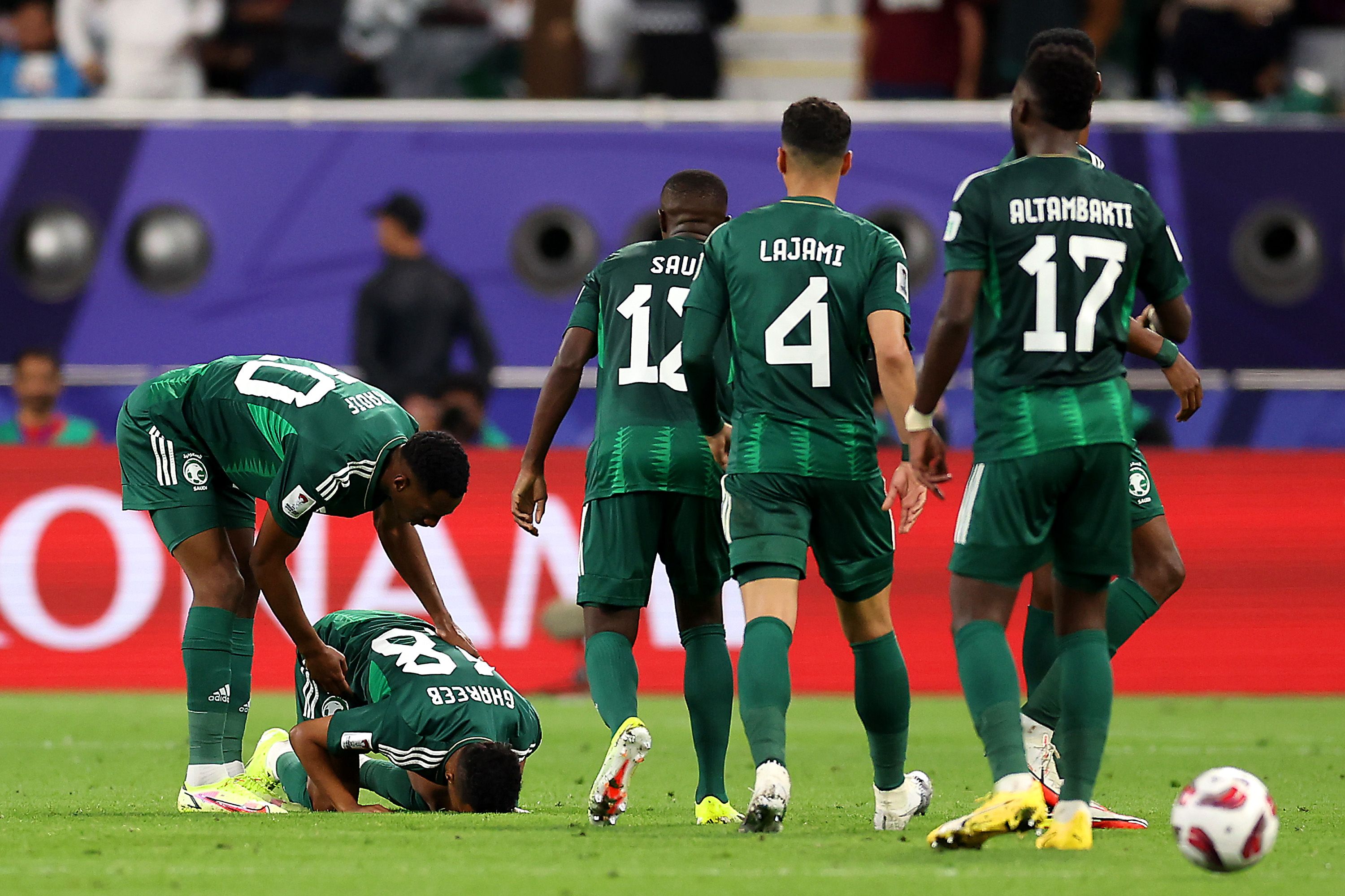 Saudi Arabia v Oman: Group F - AFC Asian Cup