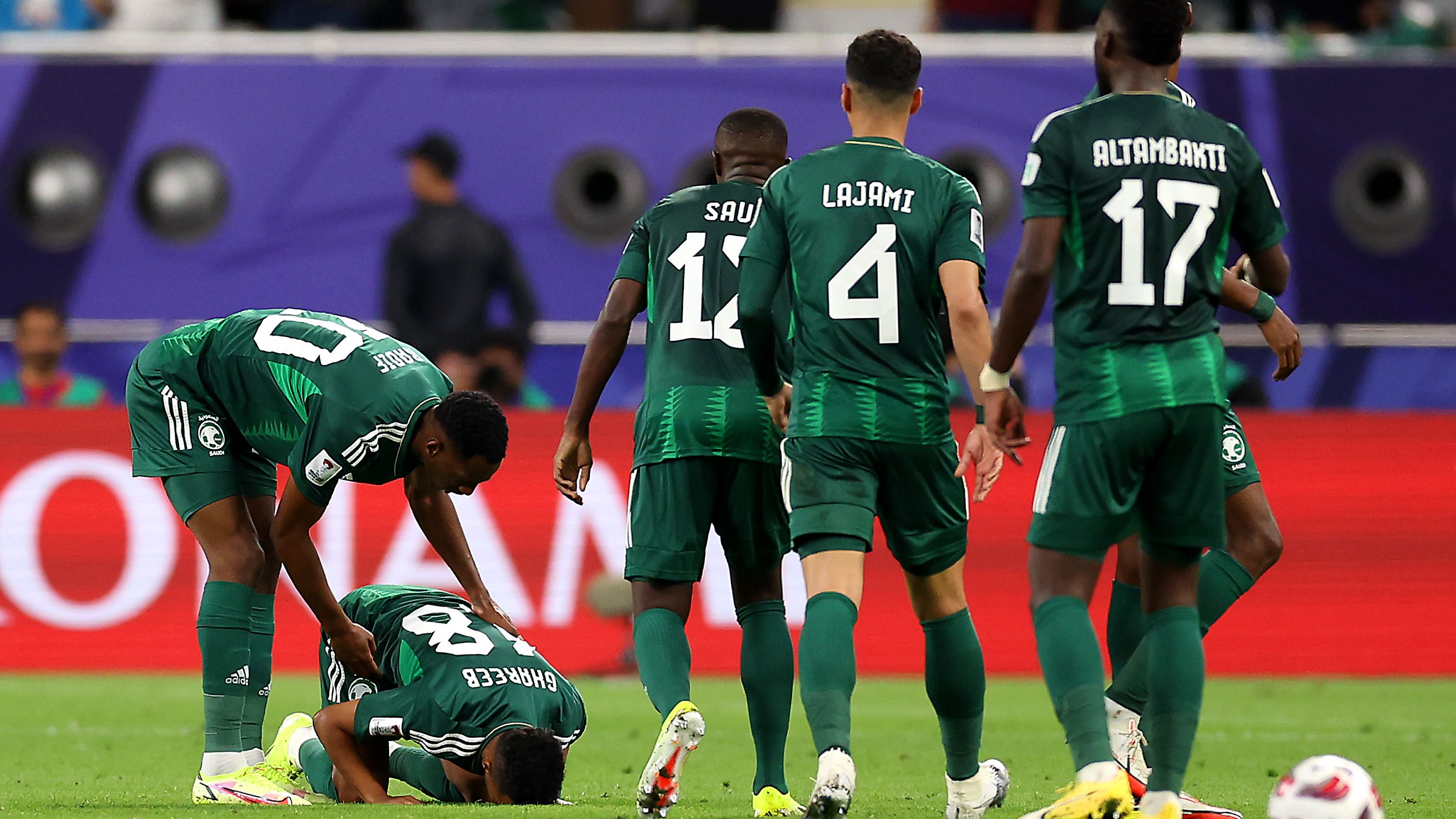 Saudi Arabia v Oman: Group F - AFC Asian Cup