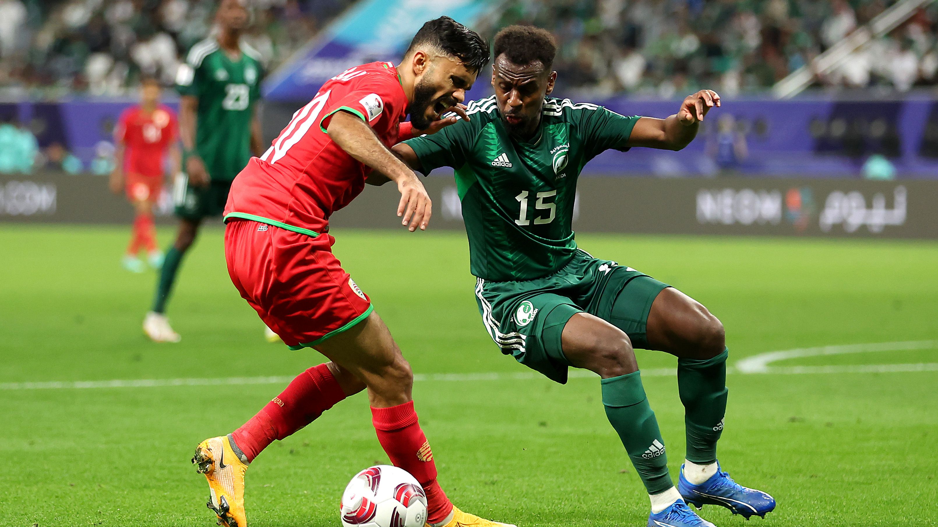 Saudi Arabia vs Comoros Coupe arabe Getty Images