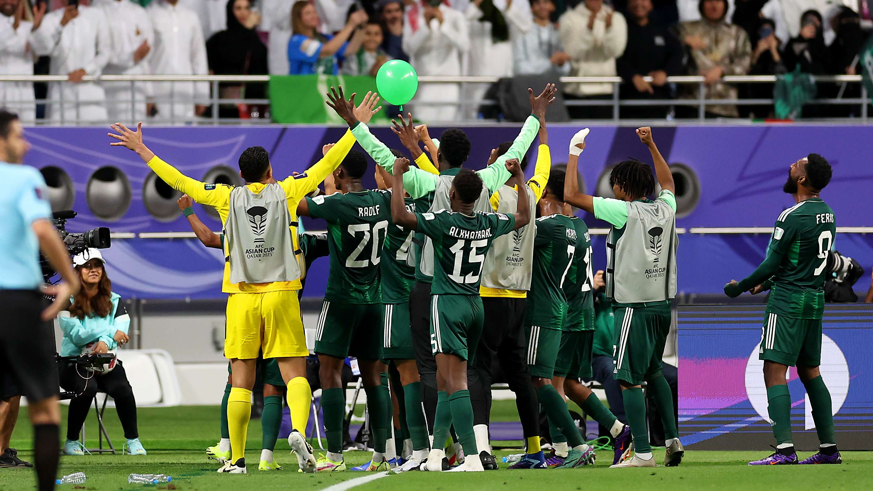 Saudi Arabia v Oman: Group F - AFC Asian Cup