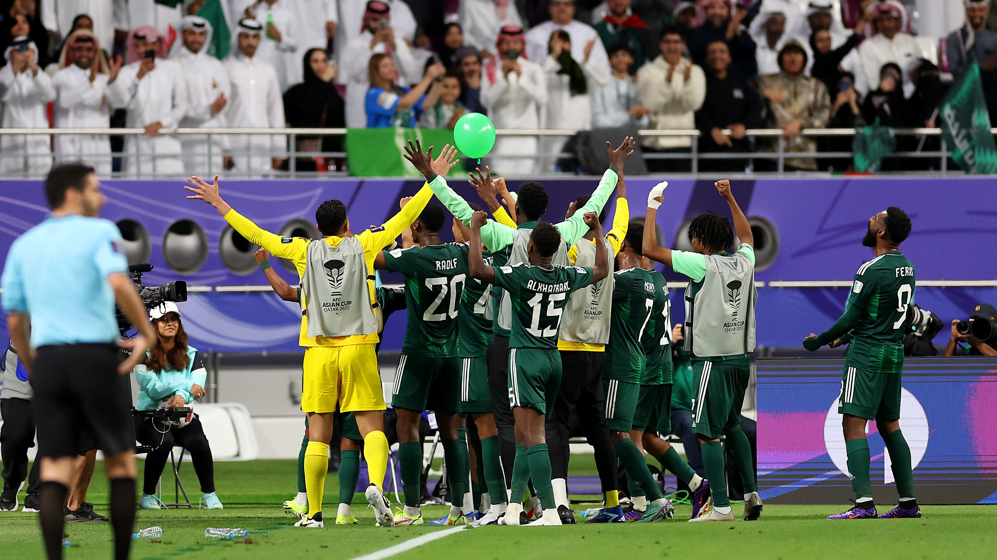 Saudi Arabia v Oman: Group F - AFC Asian Cup