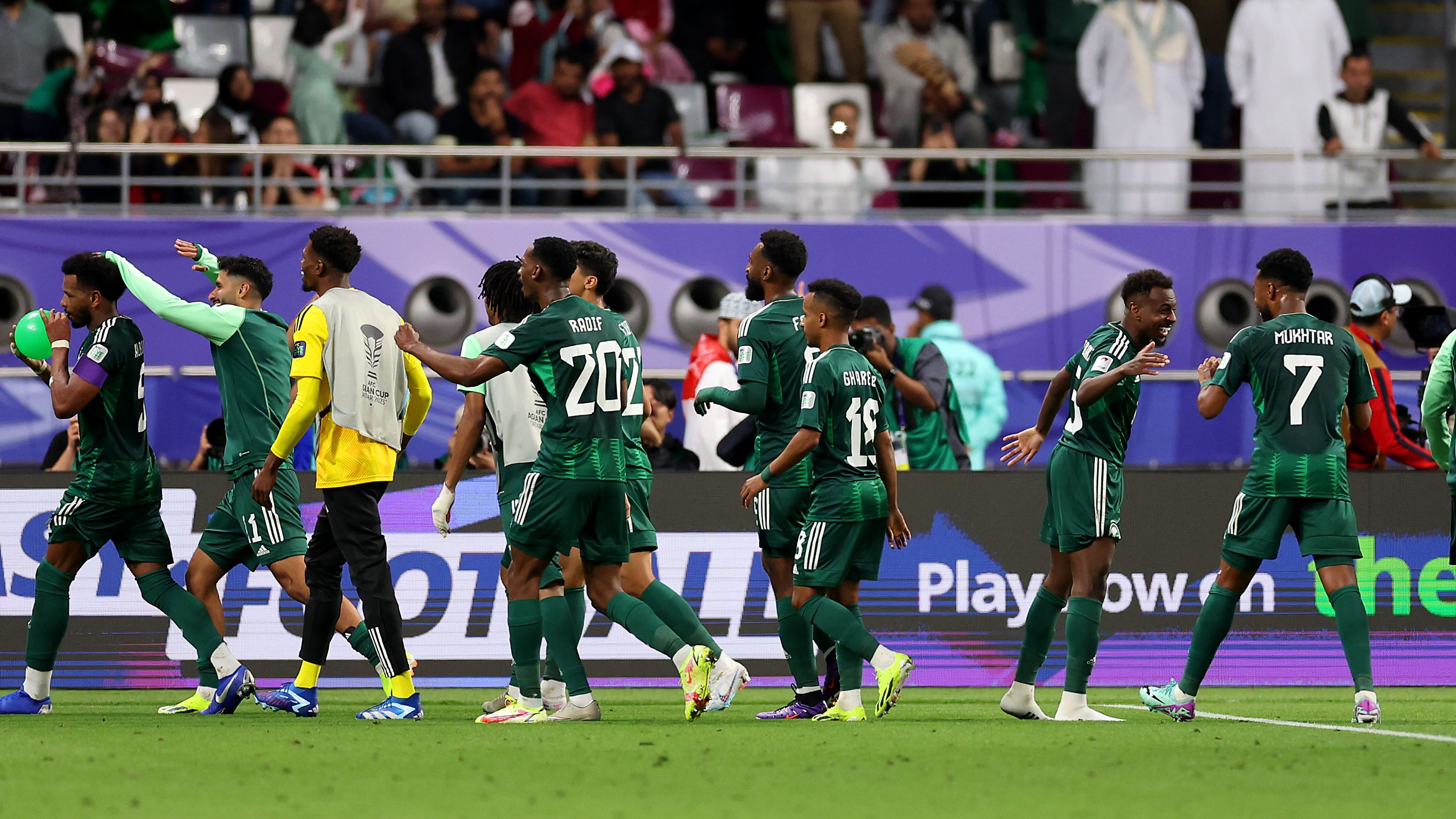 Saudi Arabia v Oman: Group F - AFC Asian Cup