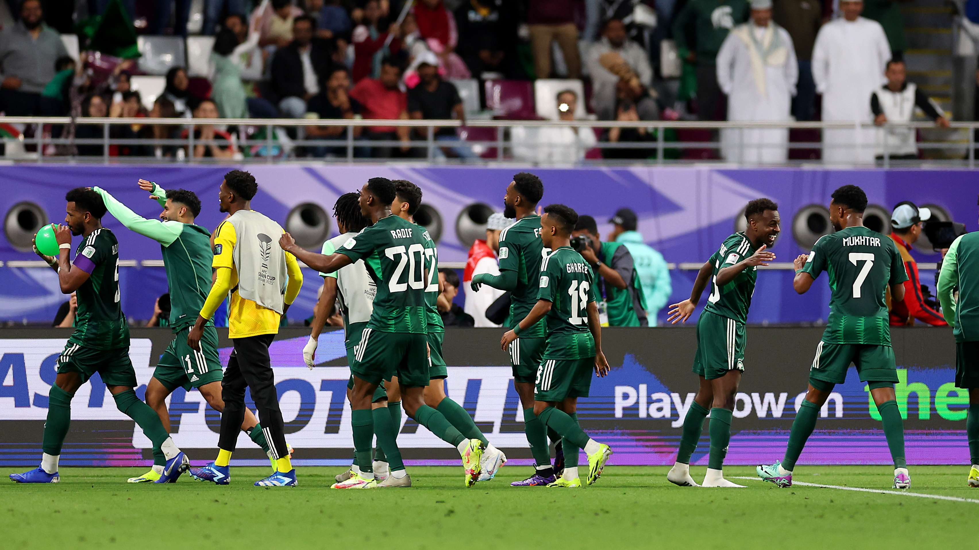 Saudi Arabia v Oman: Group F - AFC Asian Cup