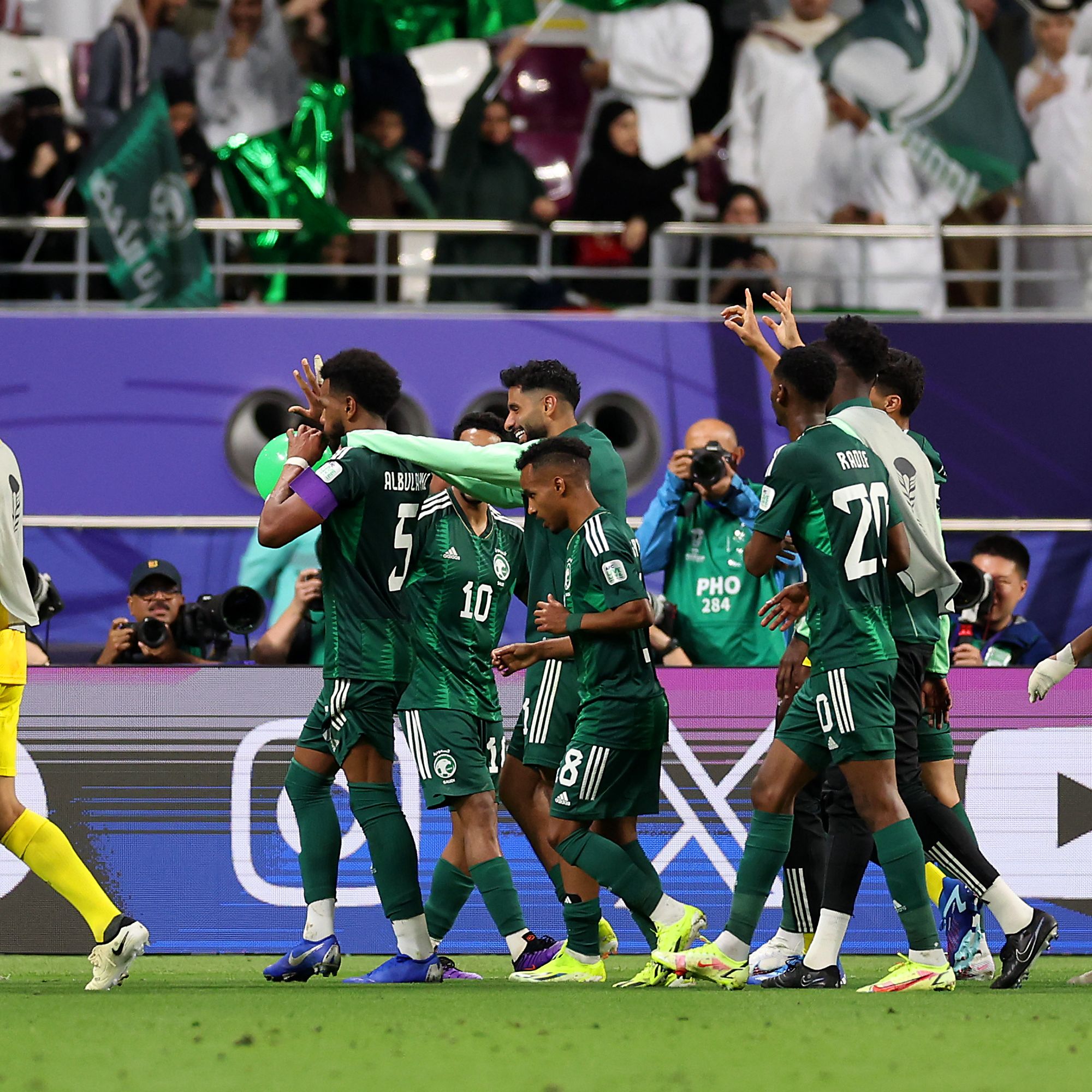 Saudi Arabia v Oman: Group F - AFC Asian Cup