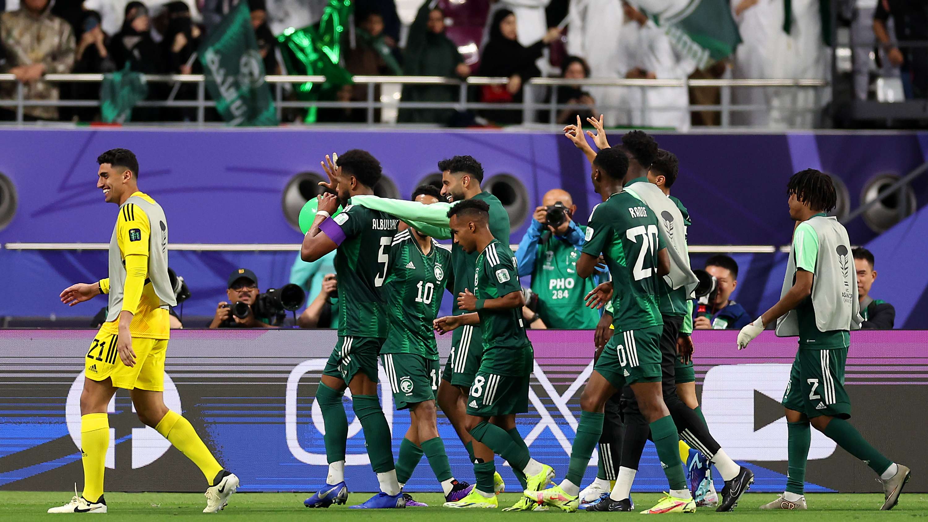 Saudi Arabia v Oman: Group F - AFC Asian Cup
