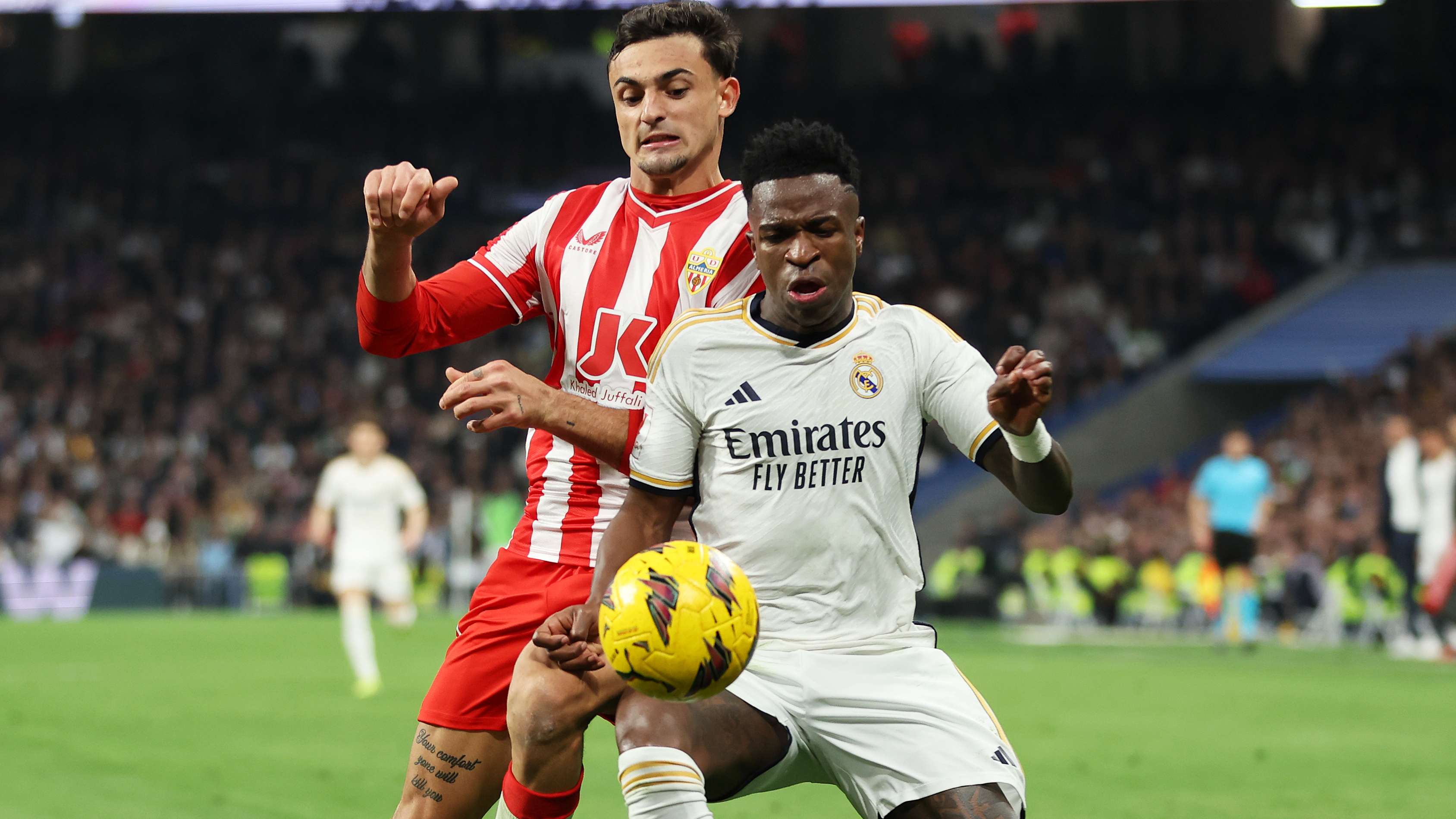 Real Madrid CF v UD Almeria - LaLiga EA Sports