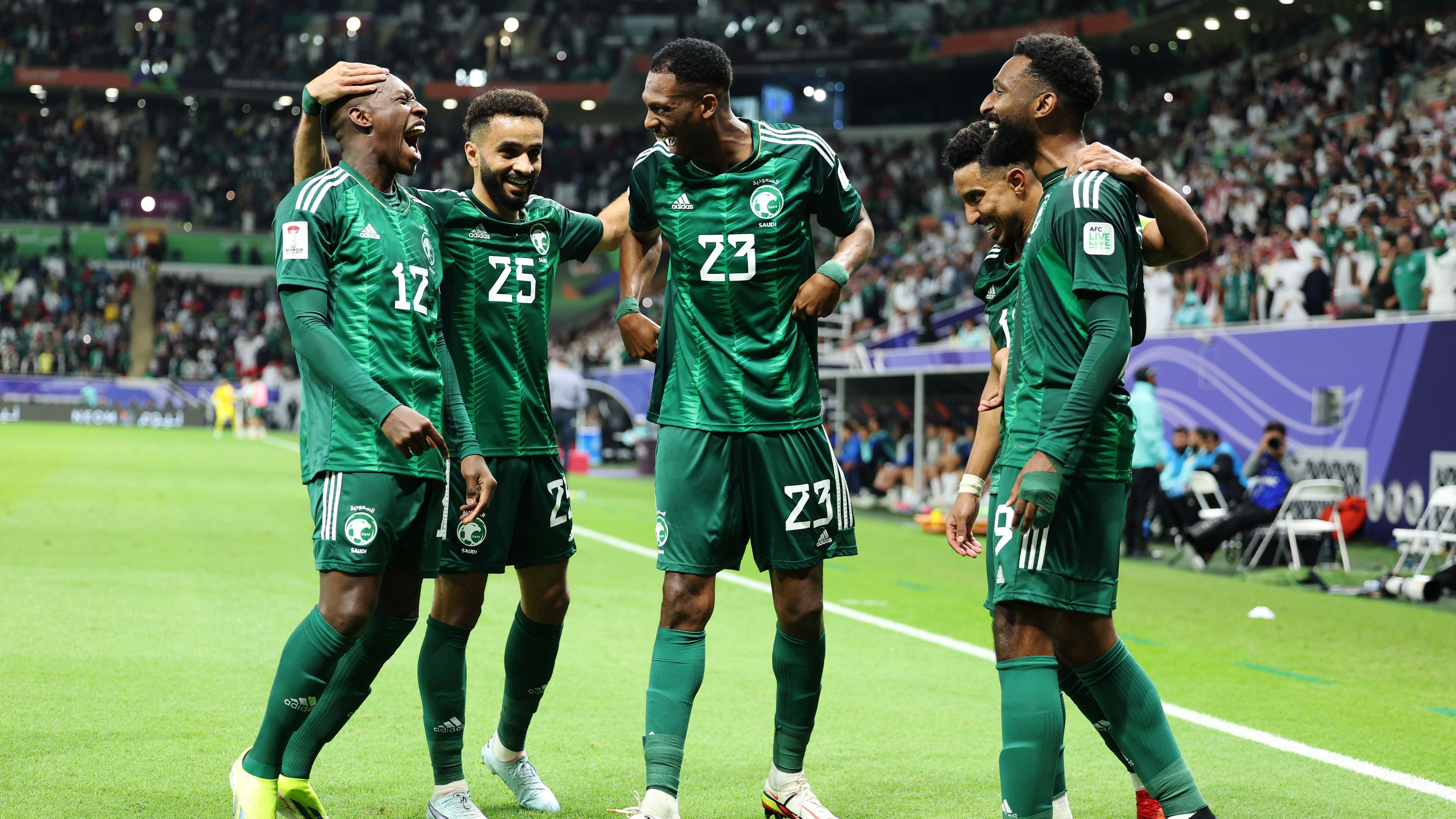 Kyrgyzstan v Saudi Arabia: Group F - AFC Asian Cup