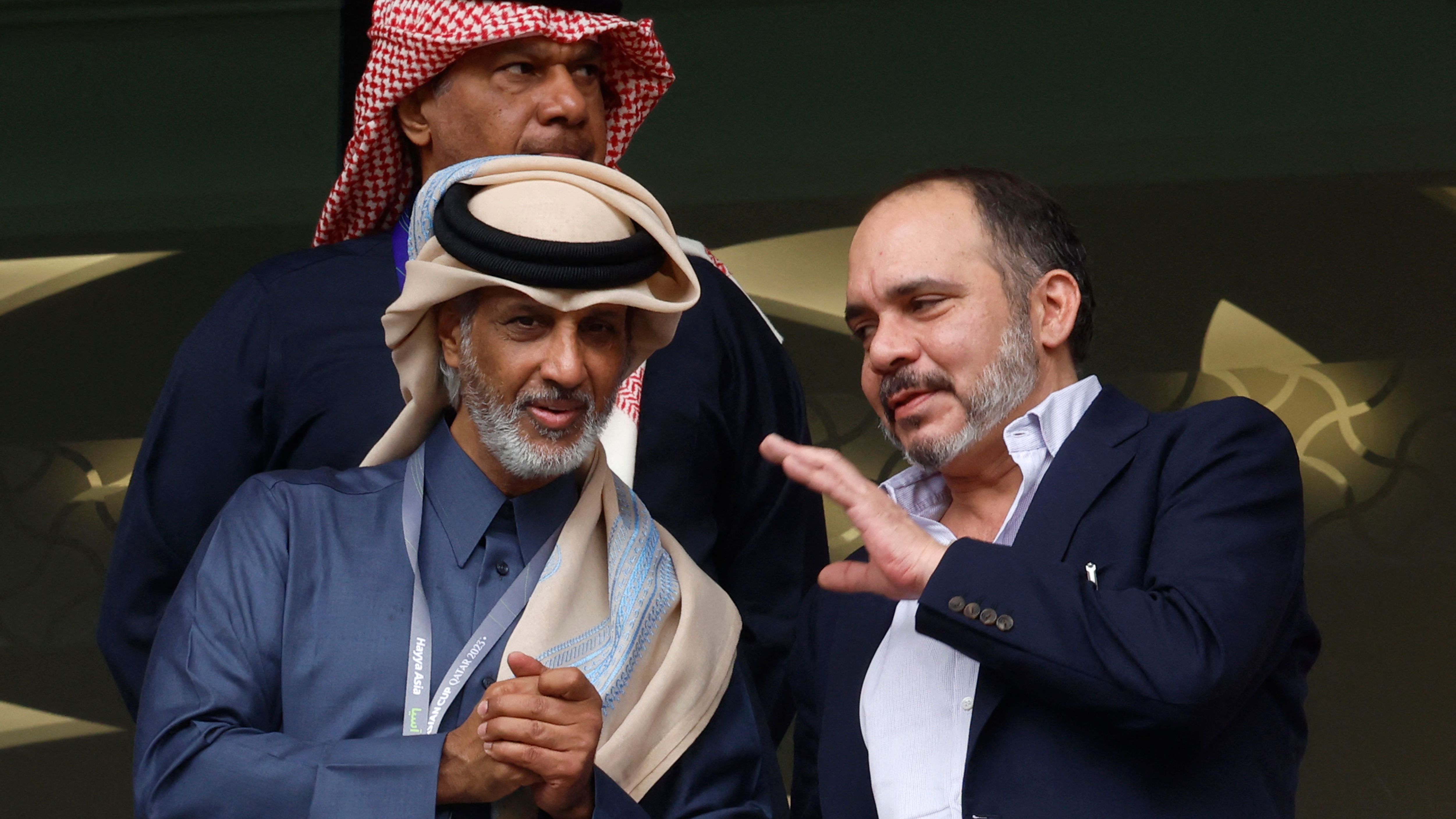 بعد اتهامه إنفانتينو بـ"تسييس" مؤتمر طوكيو.. الأمير علي يتراجع ويلبي طلب الاتحاد الآسيوي