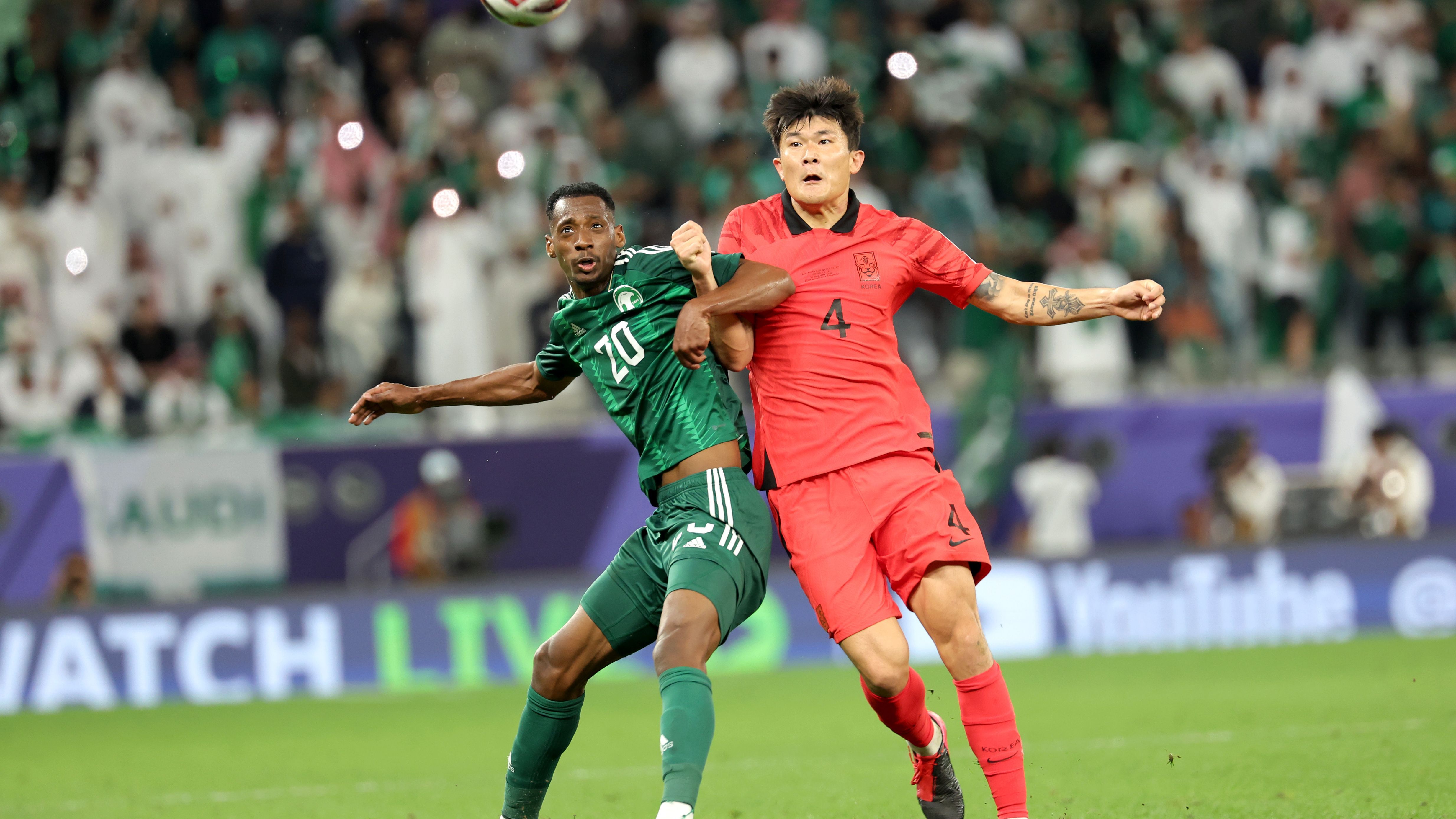 Saudi Arabia v South Korea: Round Of 16 - AFC Asian Cup