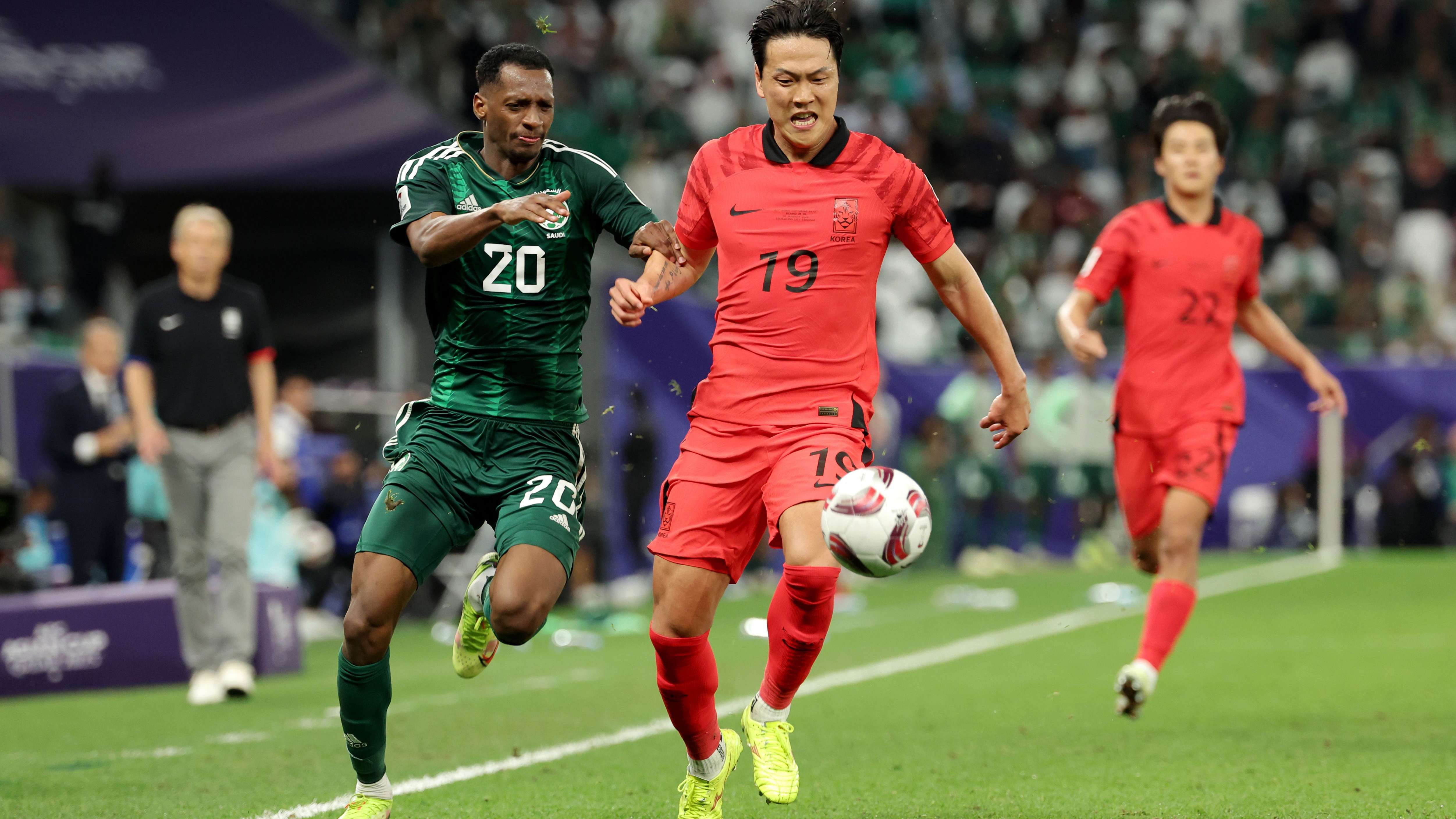 Saudi Arabia v South Korea: Round Of 16 - AFC Asian Cup