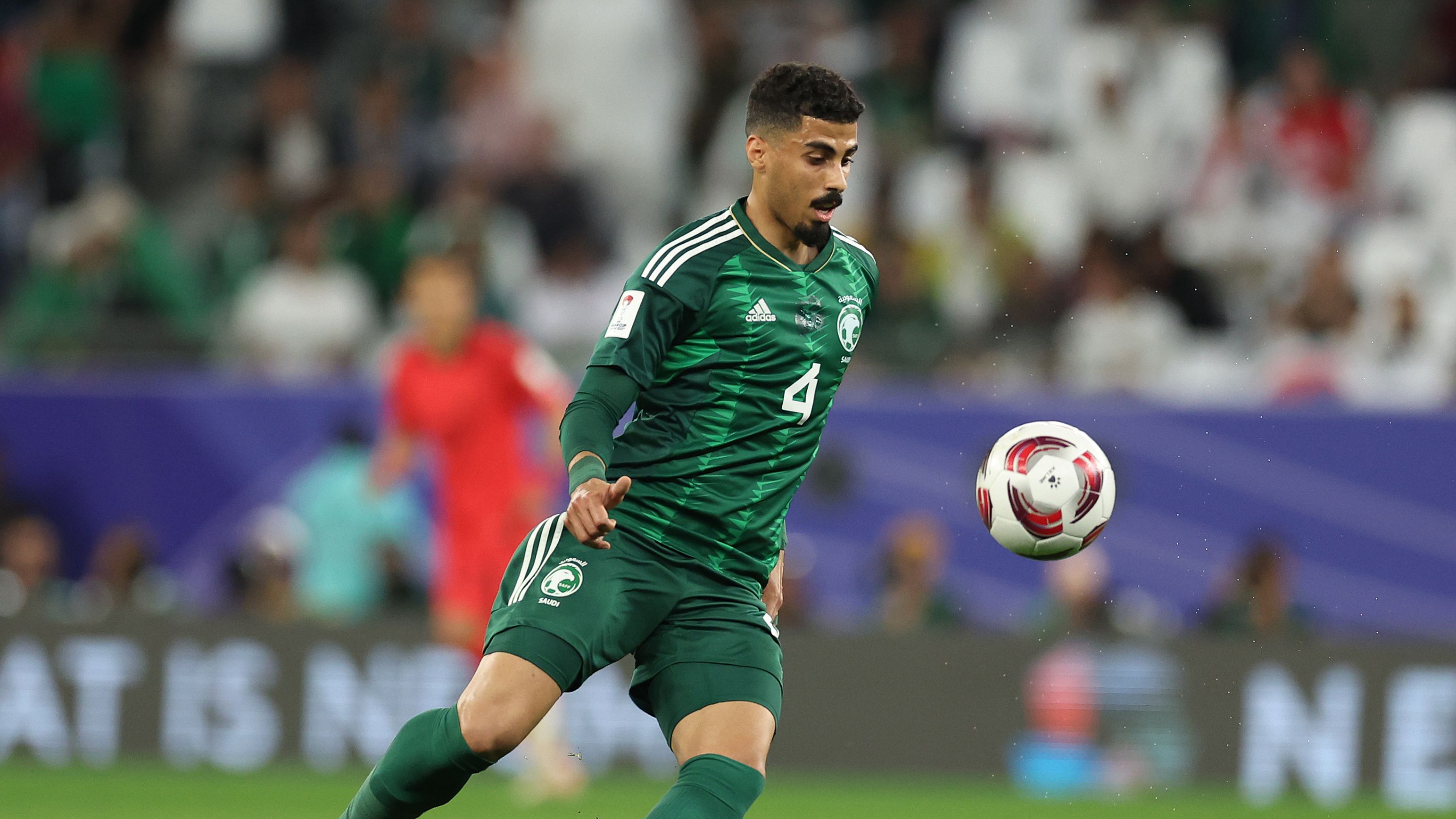 Ali Lagami debuta con la selección saudí