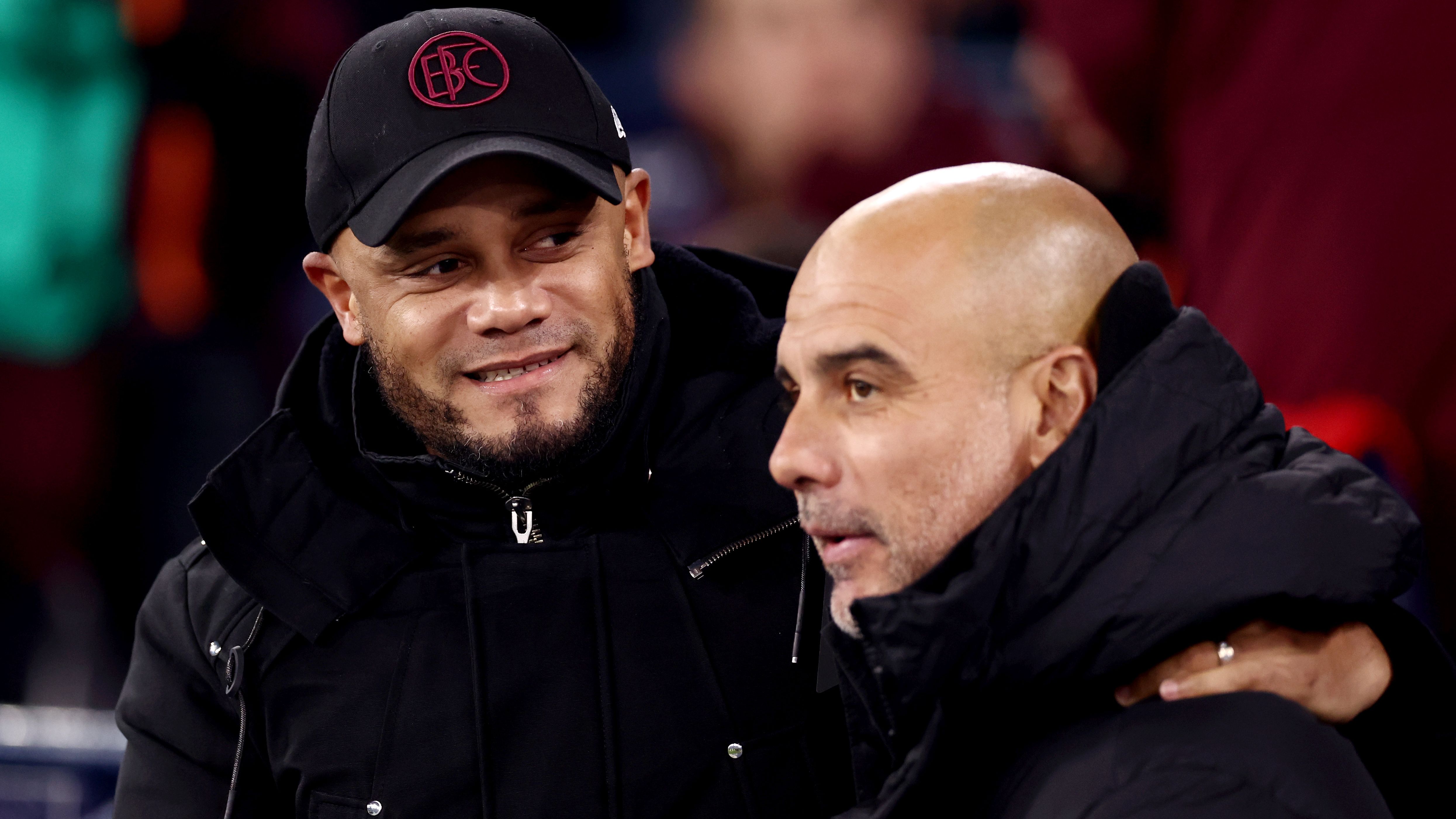 Manchester City v Burnley FC - Premier League