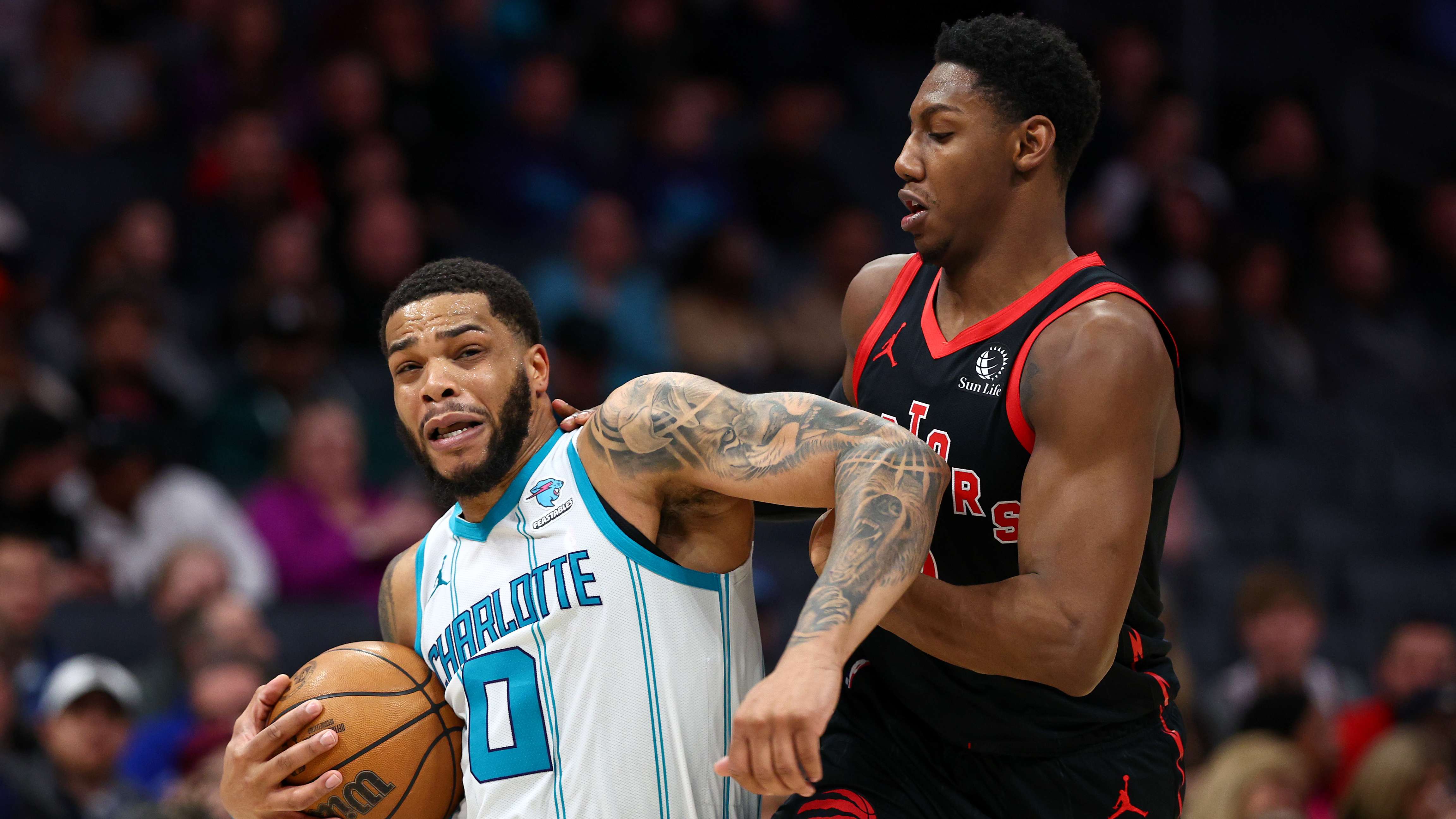 Toronto Raptors v Charlotte Hornets