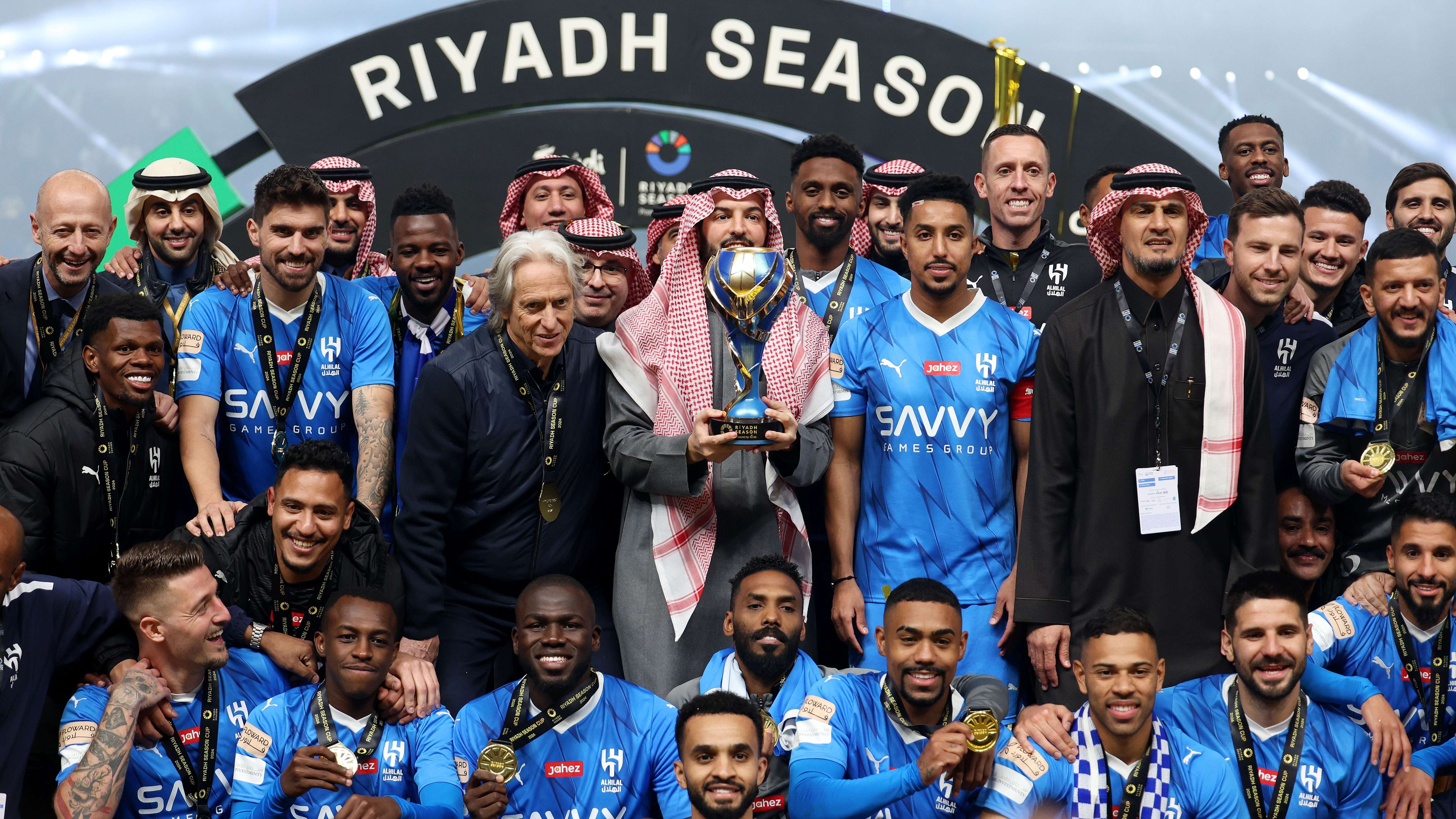 Al Hilal v Al-Nassr: Riyadh Season Cup Final