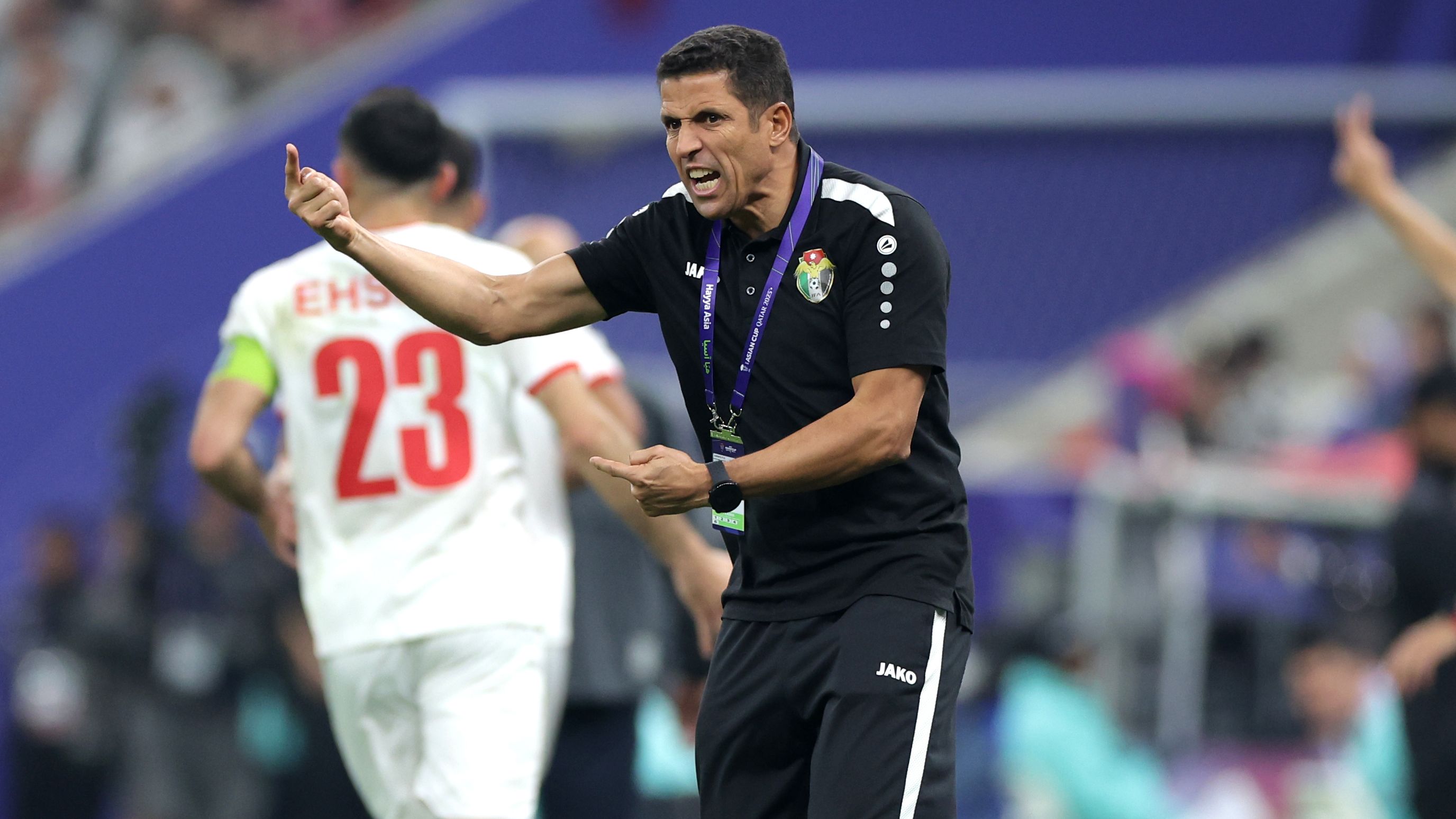 Jordan v Qatar: Final - AFC Asian Cup