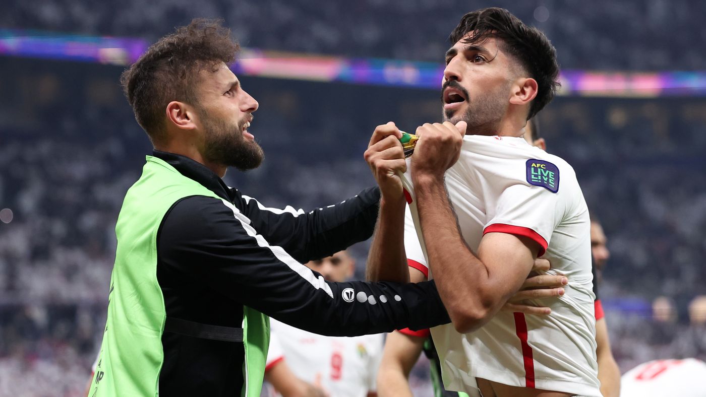 جراحة ناجحة ليزن النعيمات.. وبرنامج مكثف لتجهيزه للمونديال